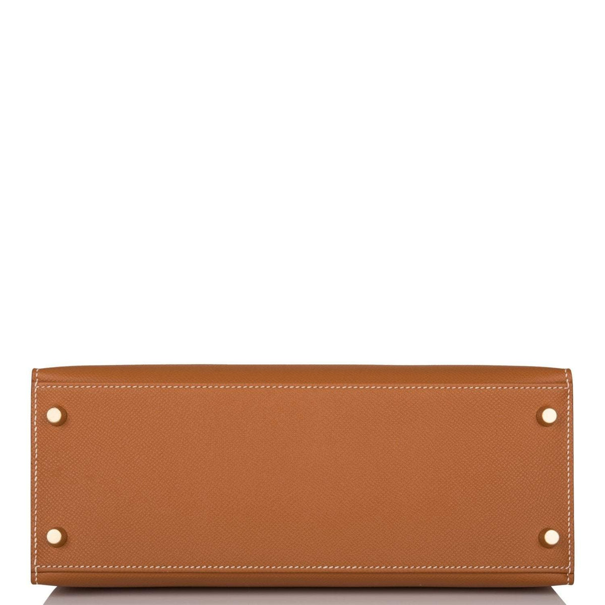 Hermes Kelly Sellier 28 Gold Epsom Gold Hardware