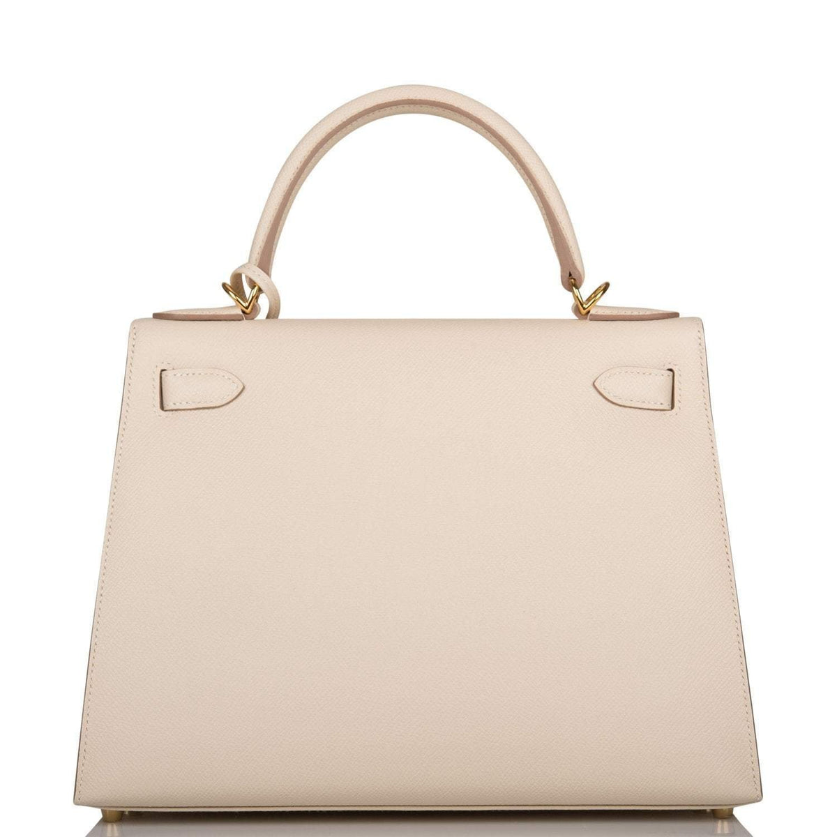 Hermes Craie Epsom Sellier Kelly 28cm Gold Hardware