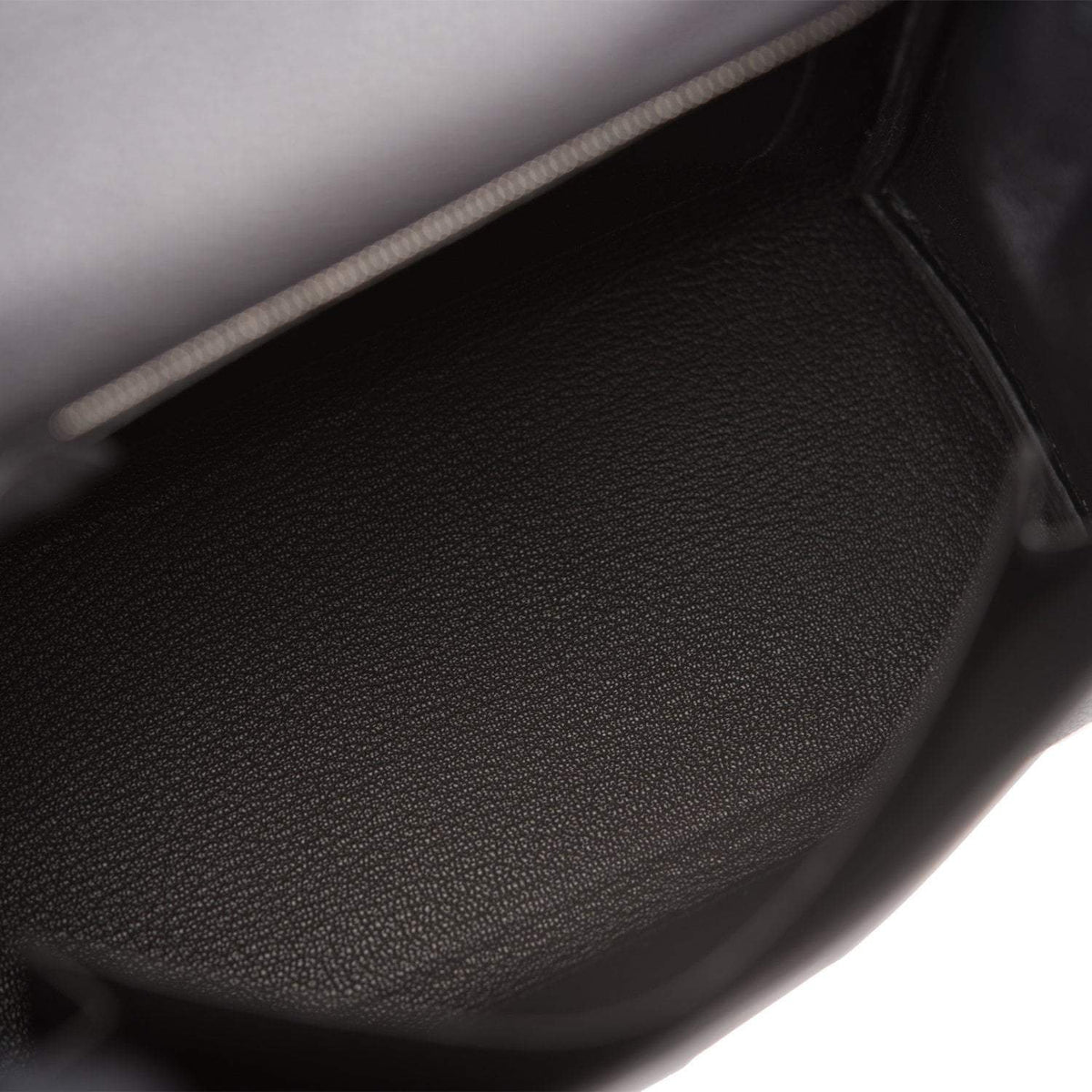 Hermes Kelly Retourne 25 Black Togo Palladium Hardware
