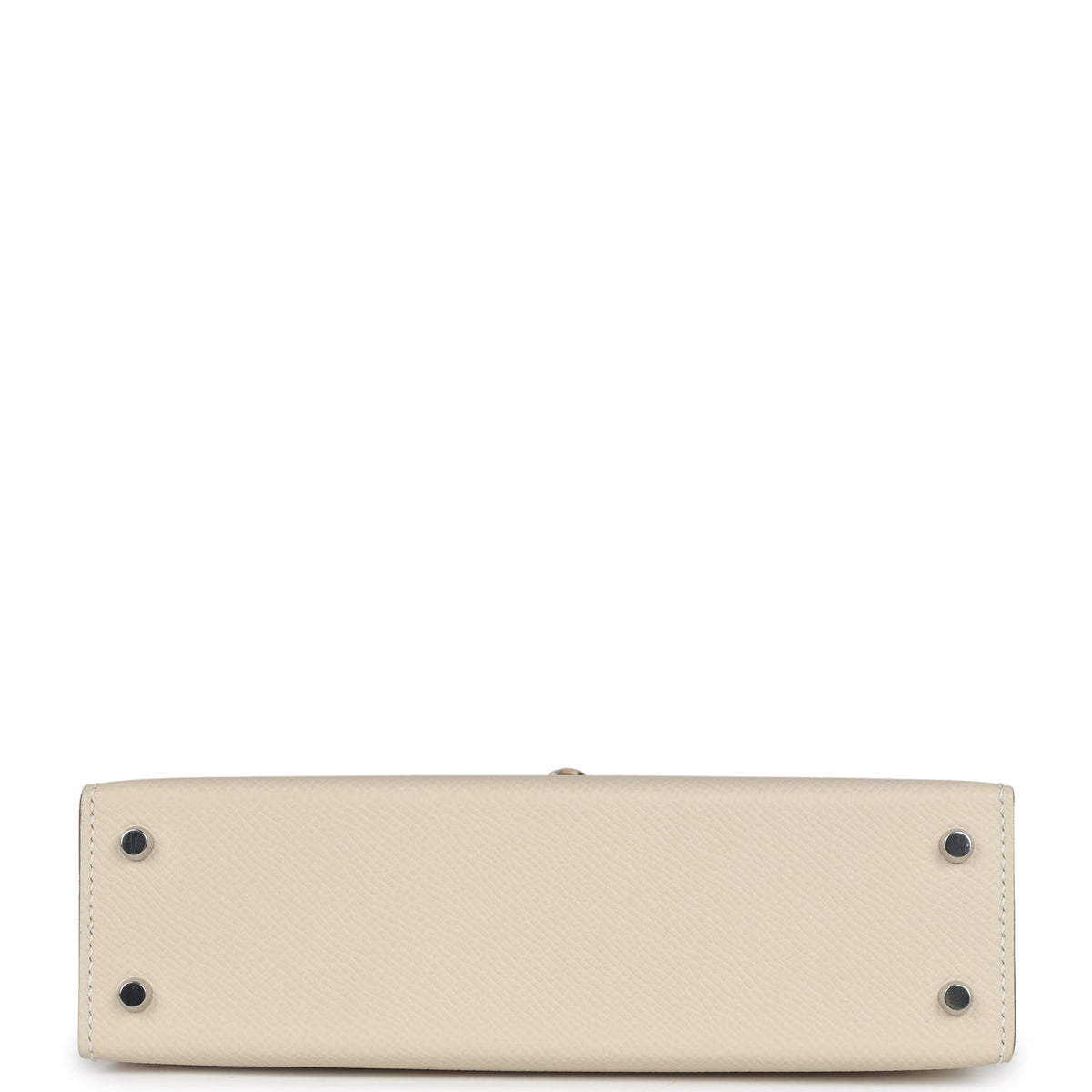 Hermes Kelly Sellier 20 Craie Epsom Electrum Hardware