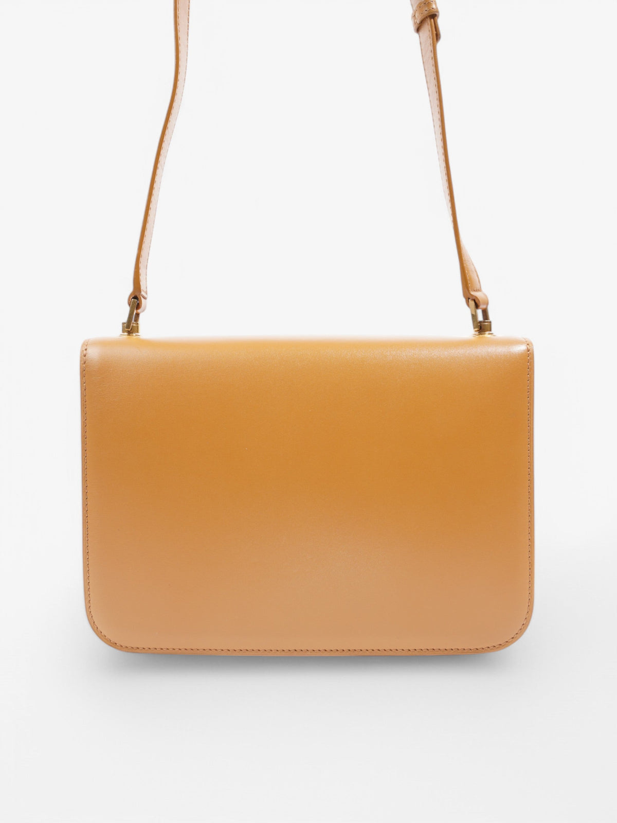 Saint Laurent Le Carré Caramel Leather Medium