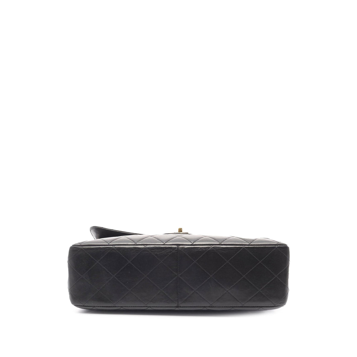 Chanel Jumbo Classic Lambskin Single Flap Black