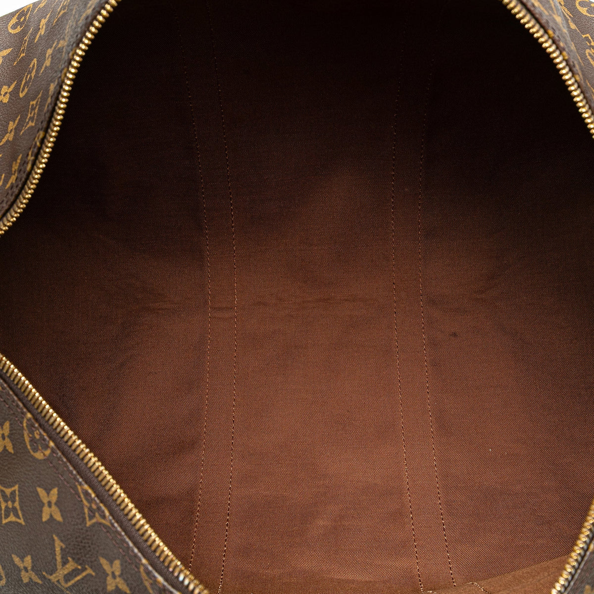 Louis Vuitton Monogram Keepall 50 Brown