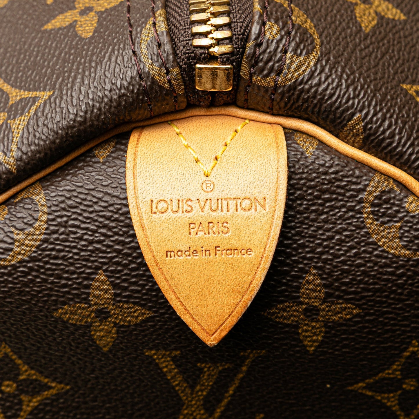 Louis Vuitton Monogram Keepall 50 Brown