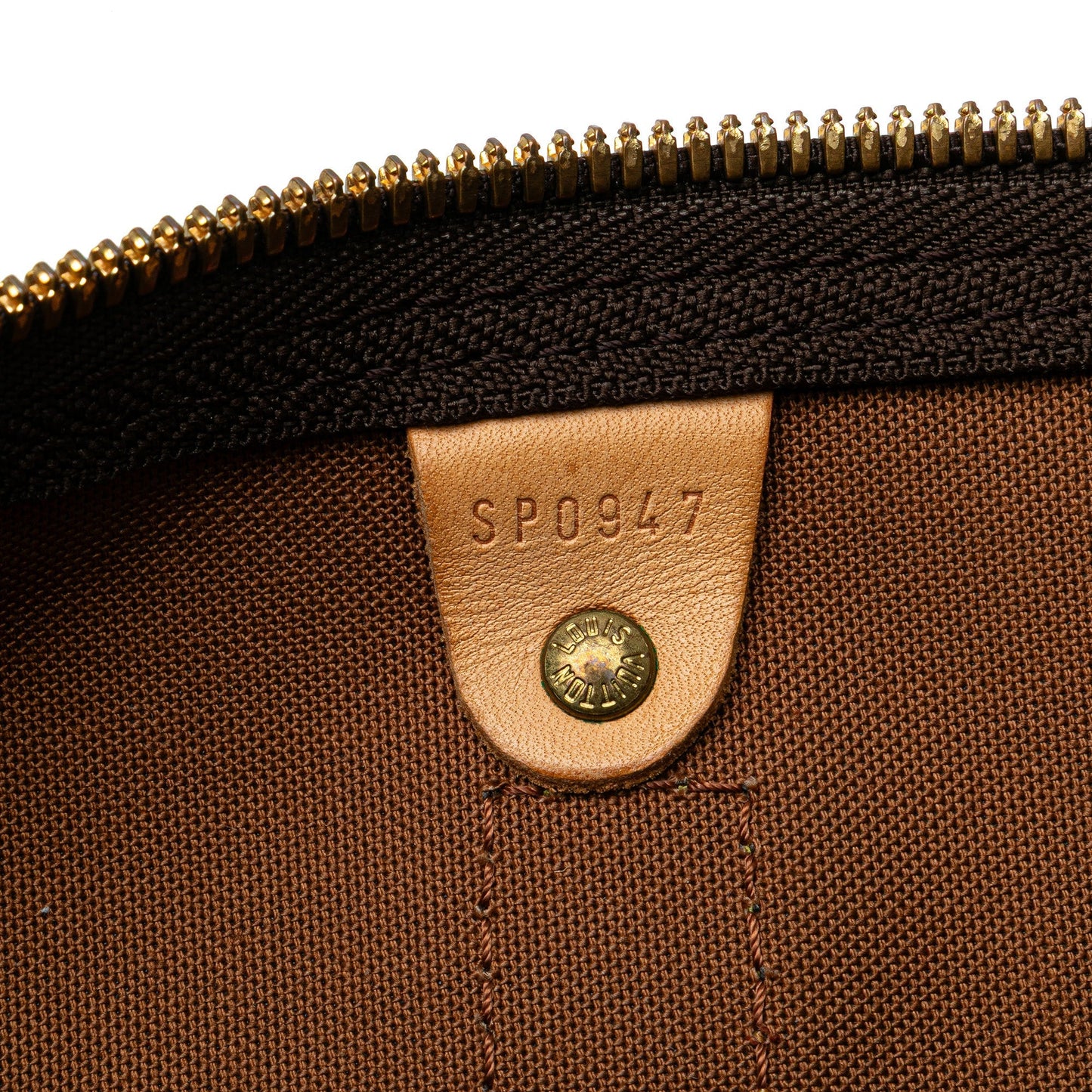 Louis Vuitton Monogram Keepall 50 Brown