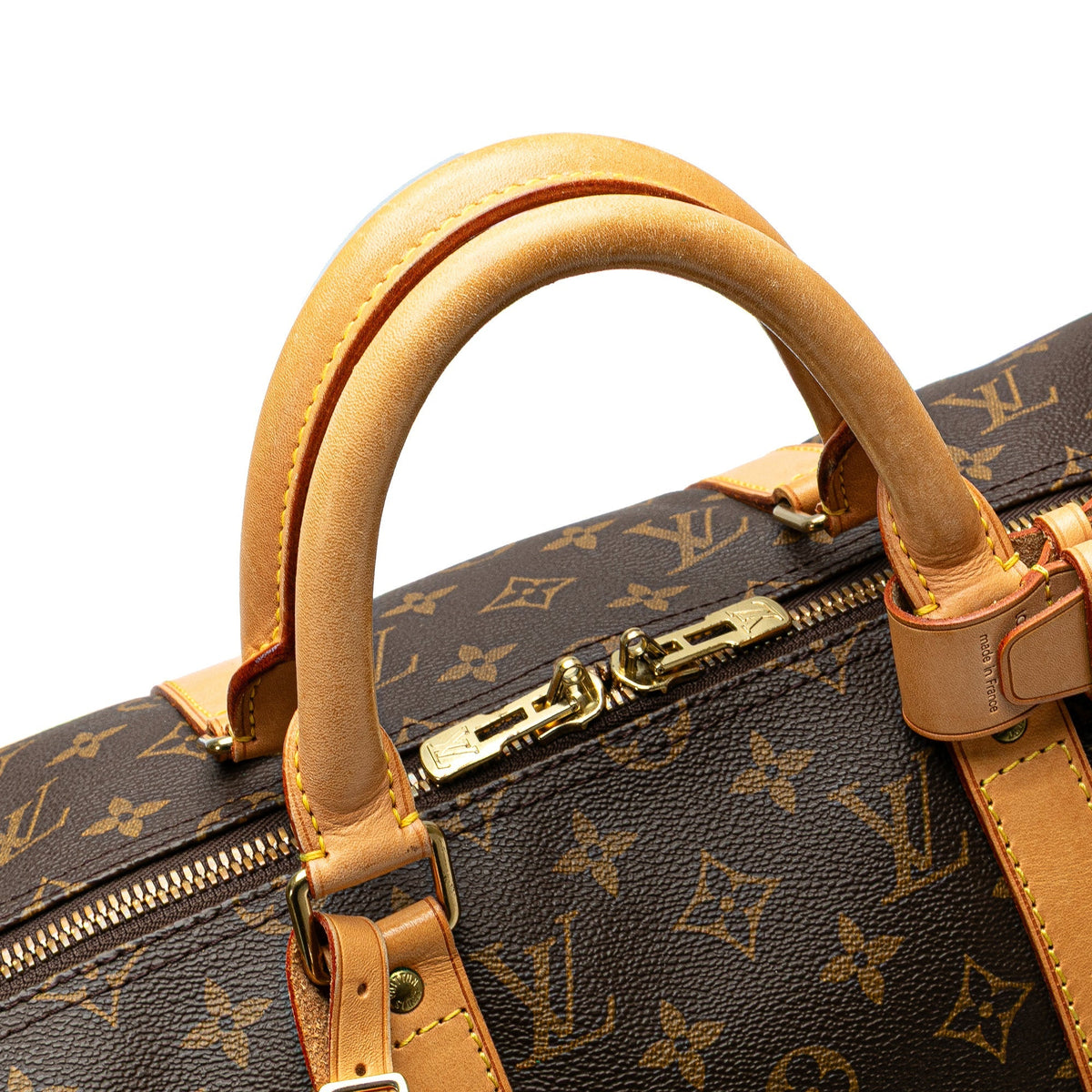 Louis Vuitton Monogram Keepall 50 Brown