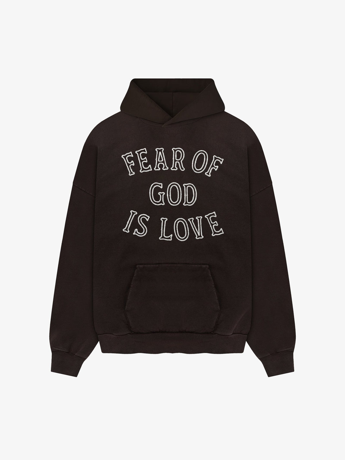 Fear of God Is Love Hoodie