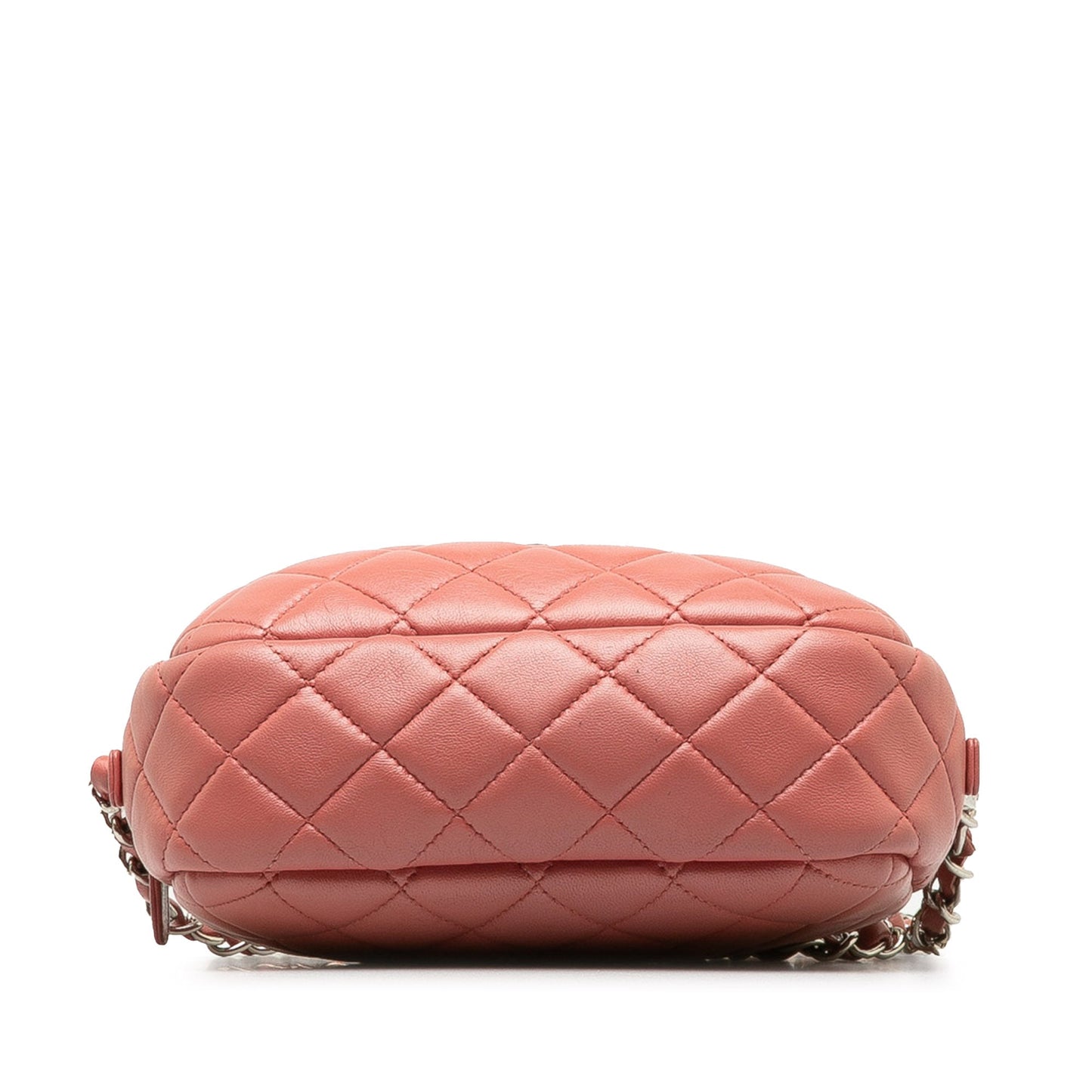 Chanel Mini Lambskin Camera Case Pink