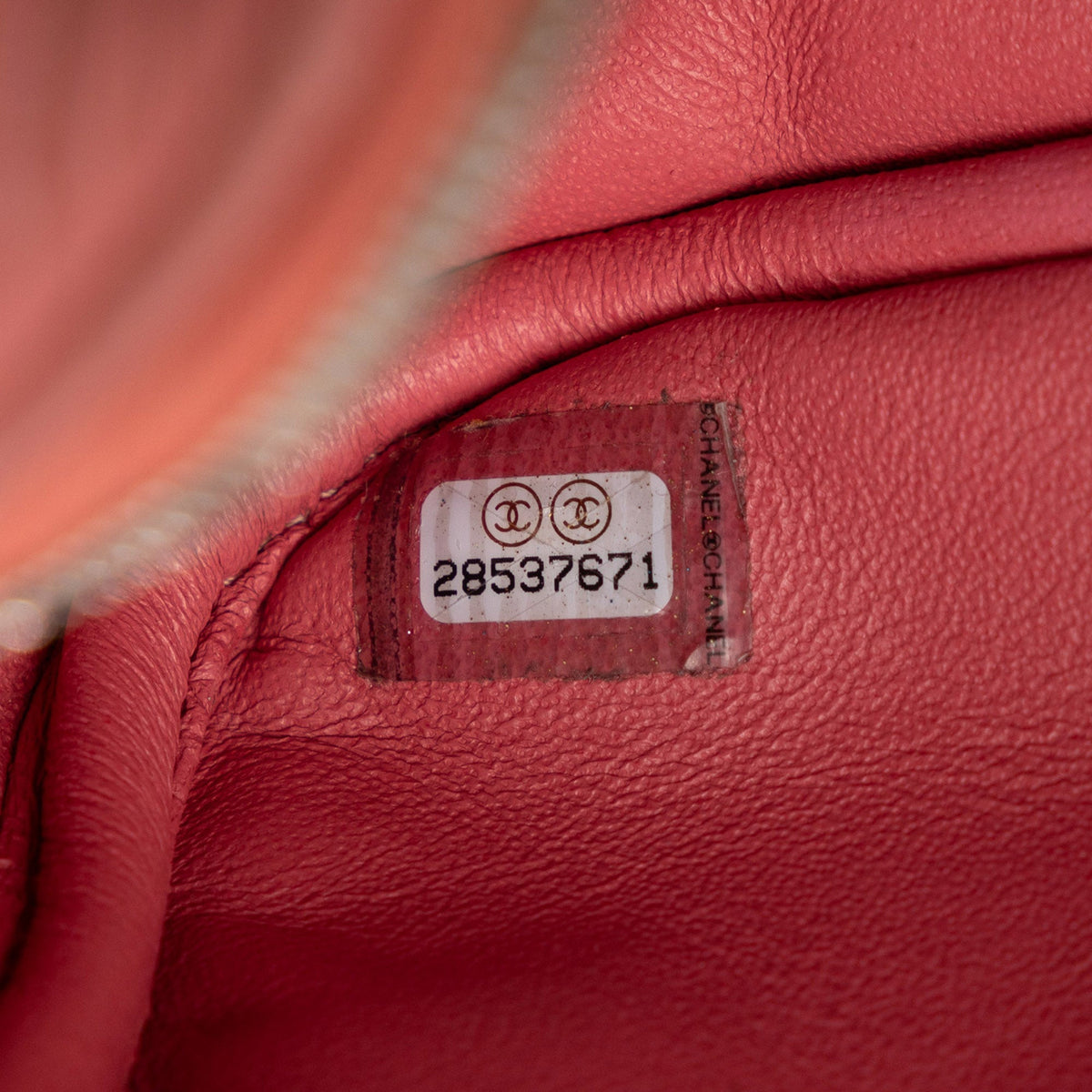 Chanel Mini Lambskin Camera Case Pink