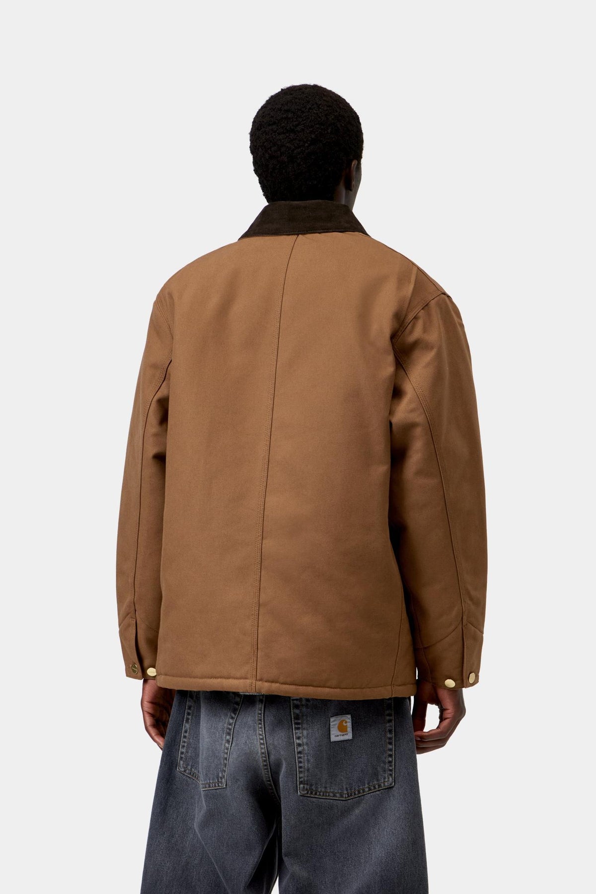 Carhartt OG Chore Coat (WIP) - Hamilton Brown / Tobacco (rigid)