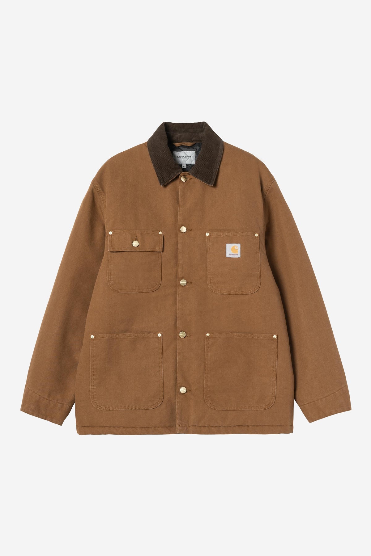 Carhartt OG Chore Coat (WIP) - Hamilton Brown / Tobacco (rigid)
