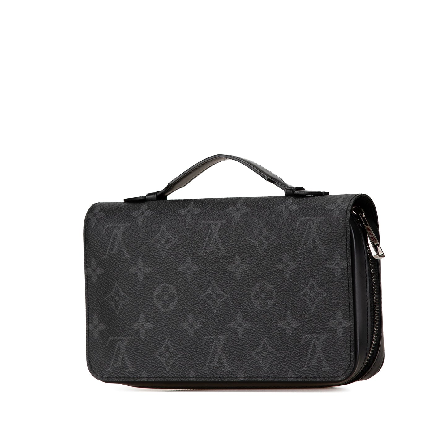 Louis Vuitton Monogram Eclipse Zippy XL Wallet Black