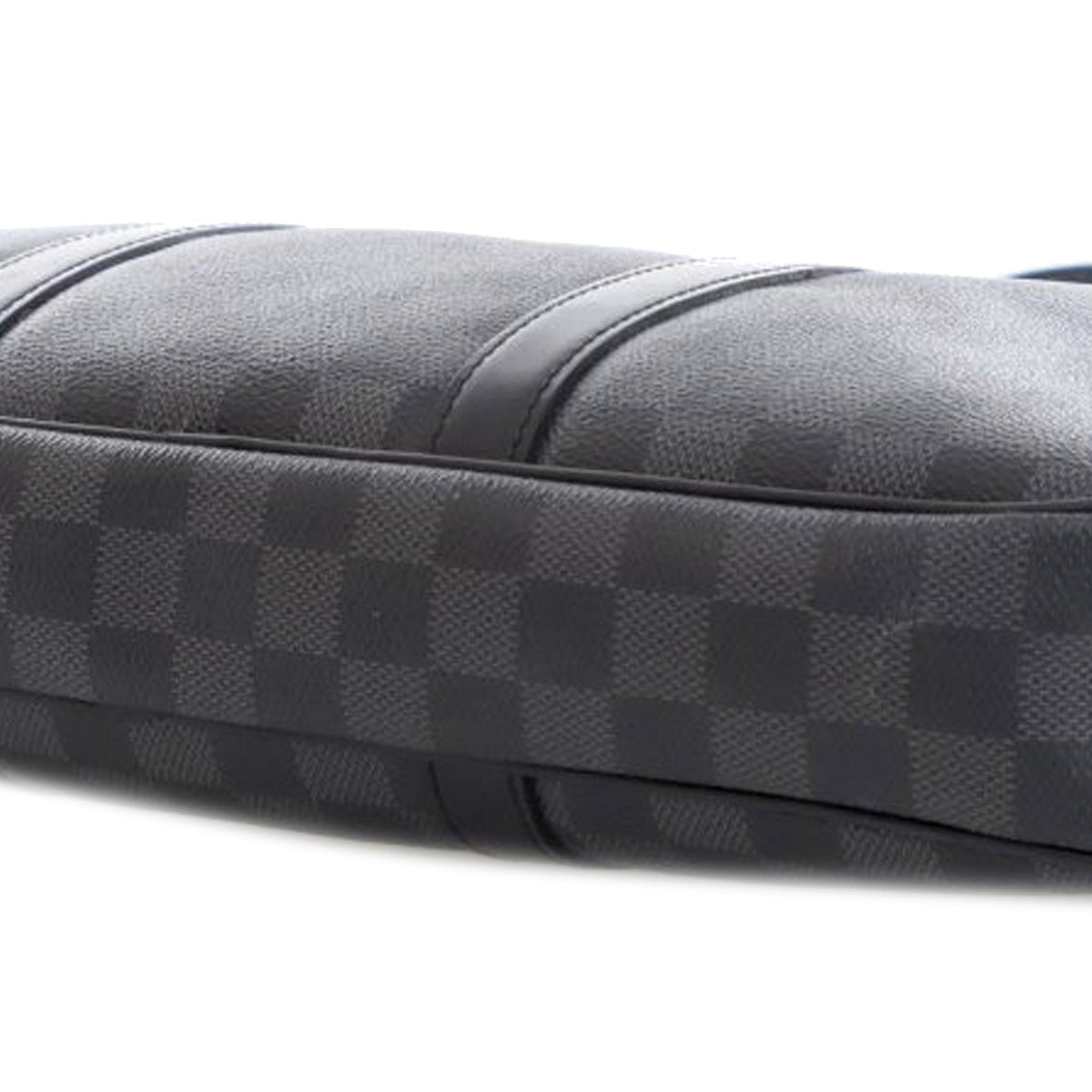 Louis Vuitton Damier Graphite Porte Documents Voyage  PM Black