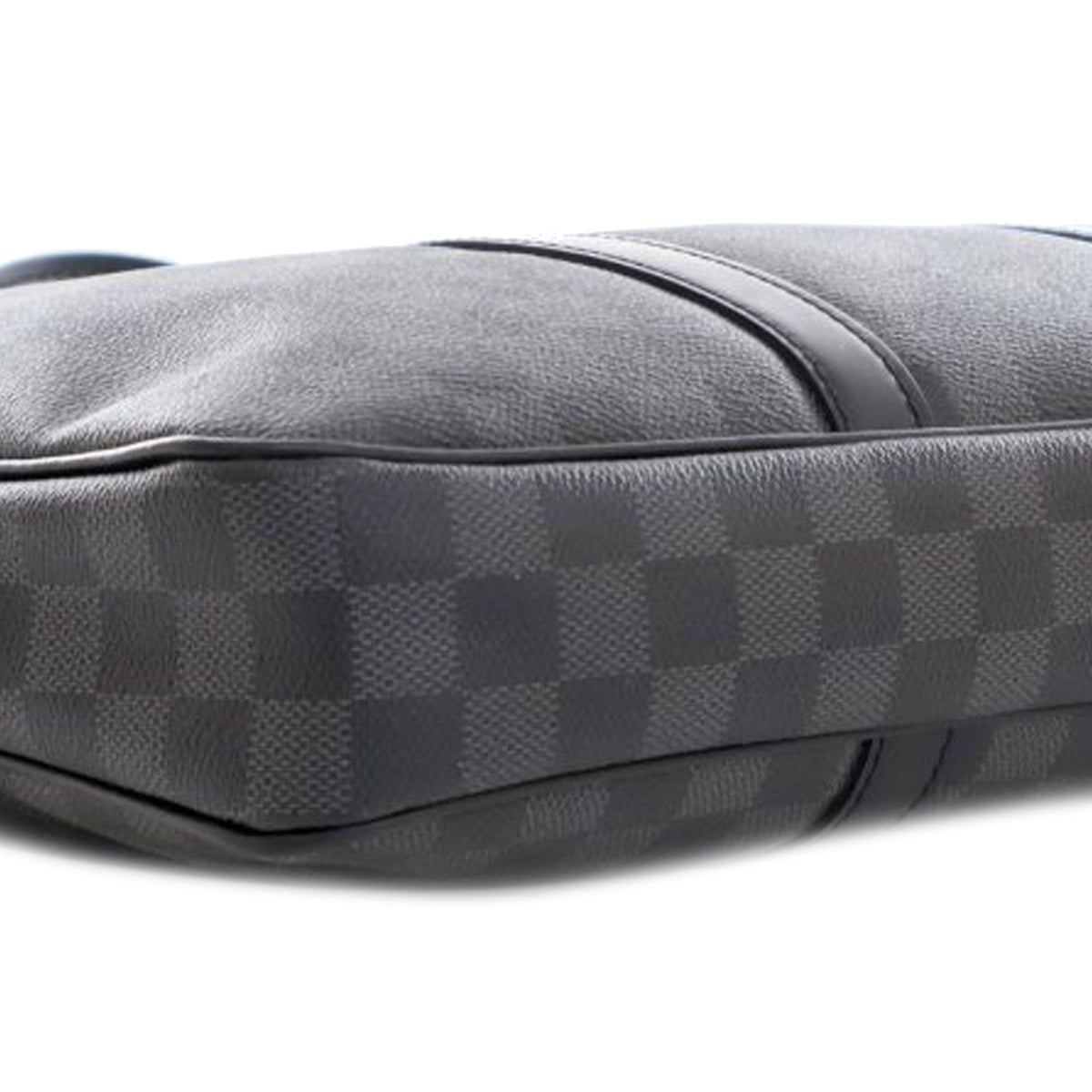 Louis Vuitton Damier Graphite Porte Documents Voyage  PM Black
