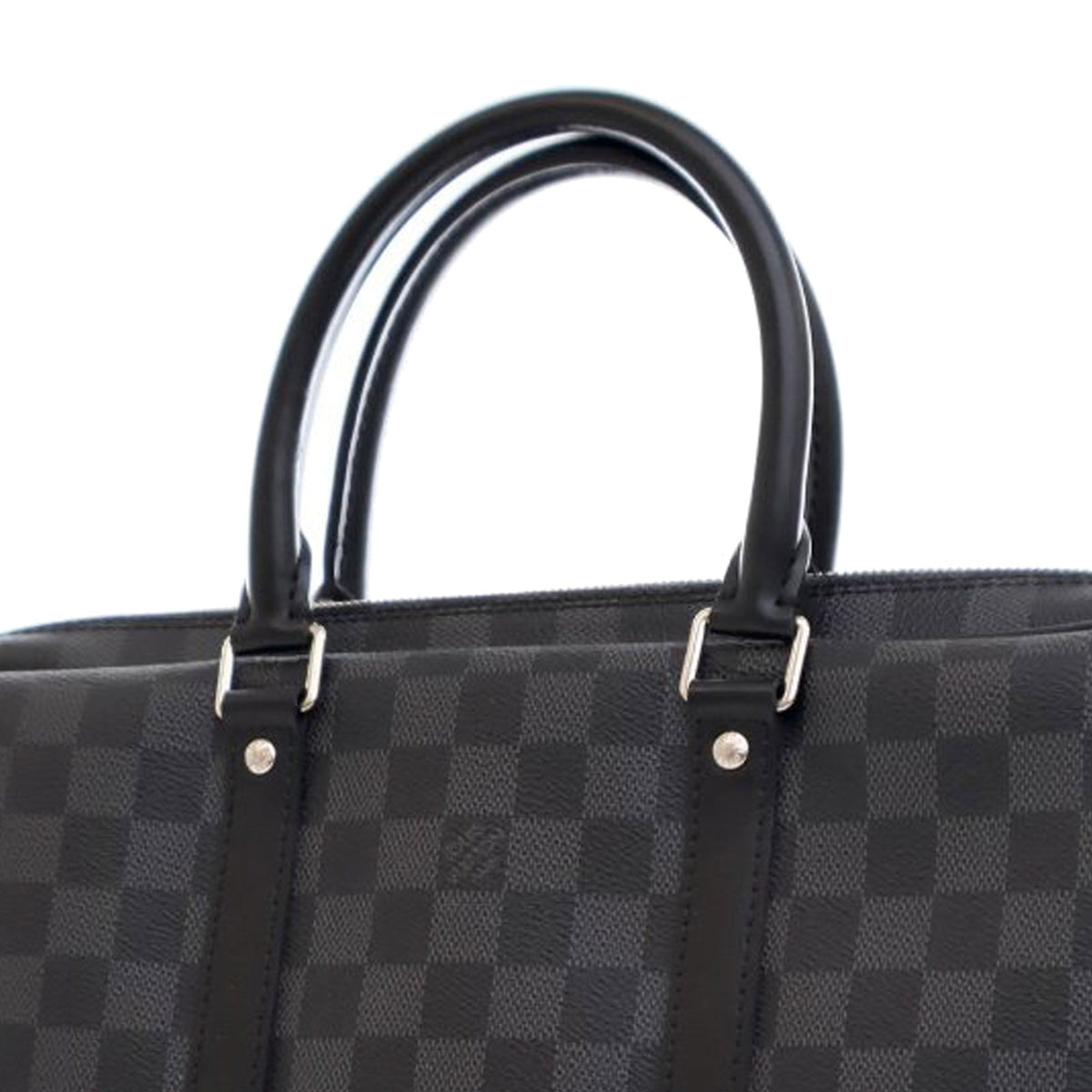 Louis Vuitton Damier Graphite Porte Documents Voyage  PM Black
