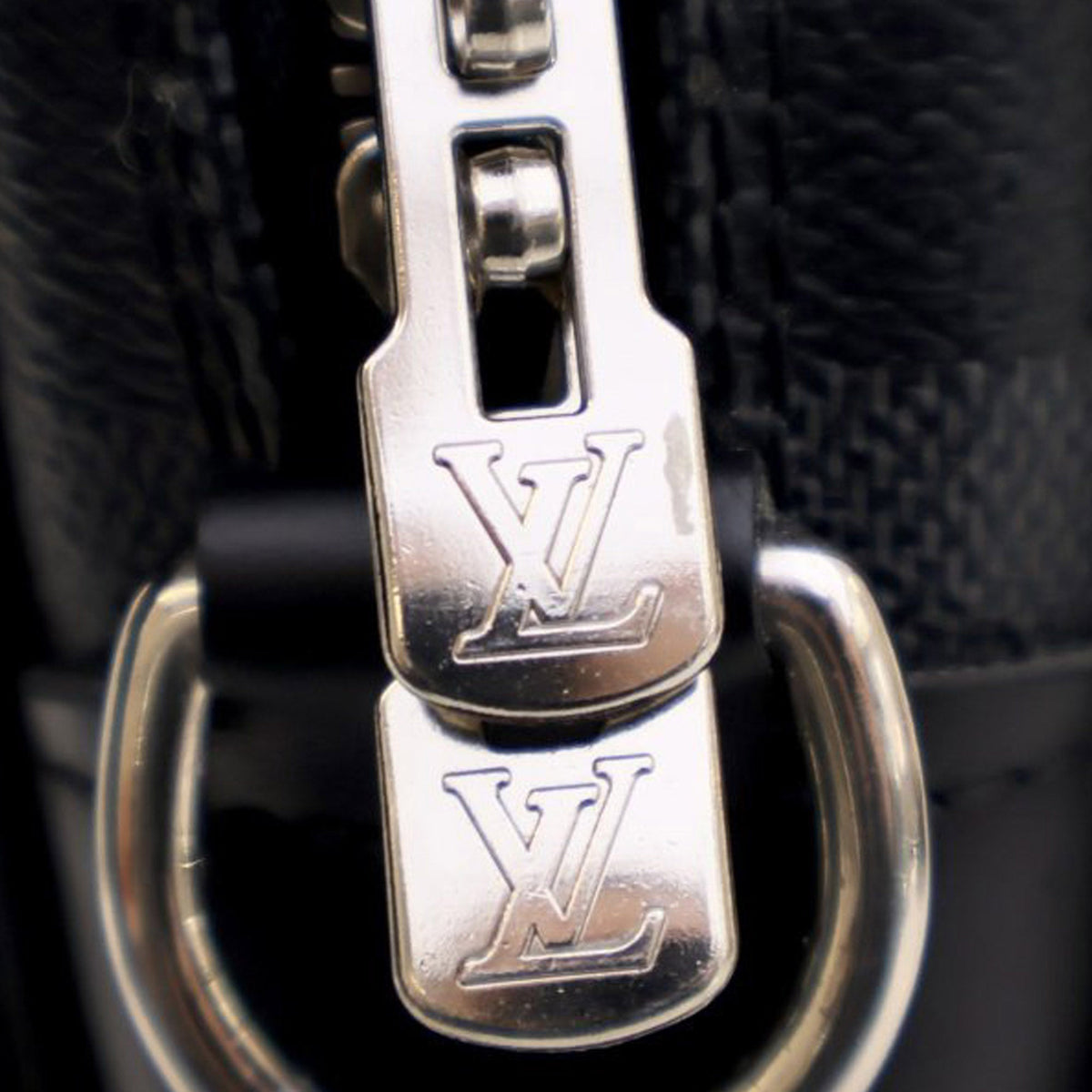 Louis Vuitton Damier Graphite Porte Documents Voyage  PM Black