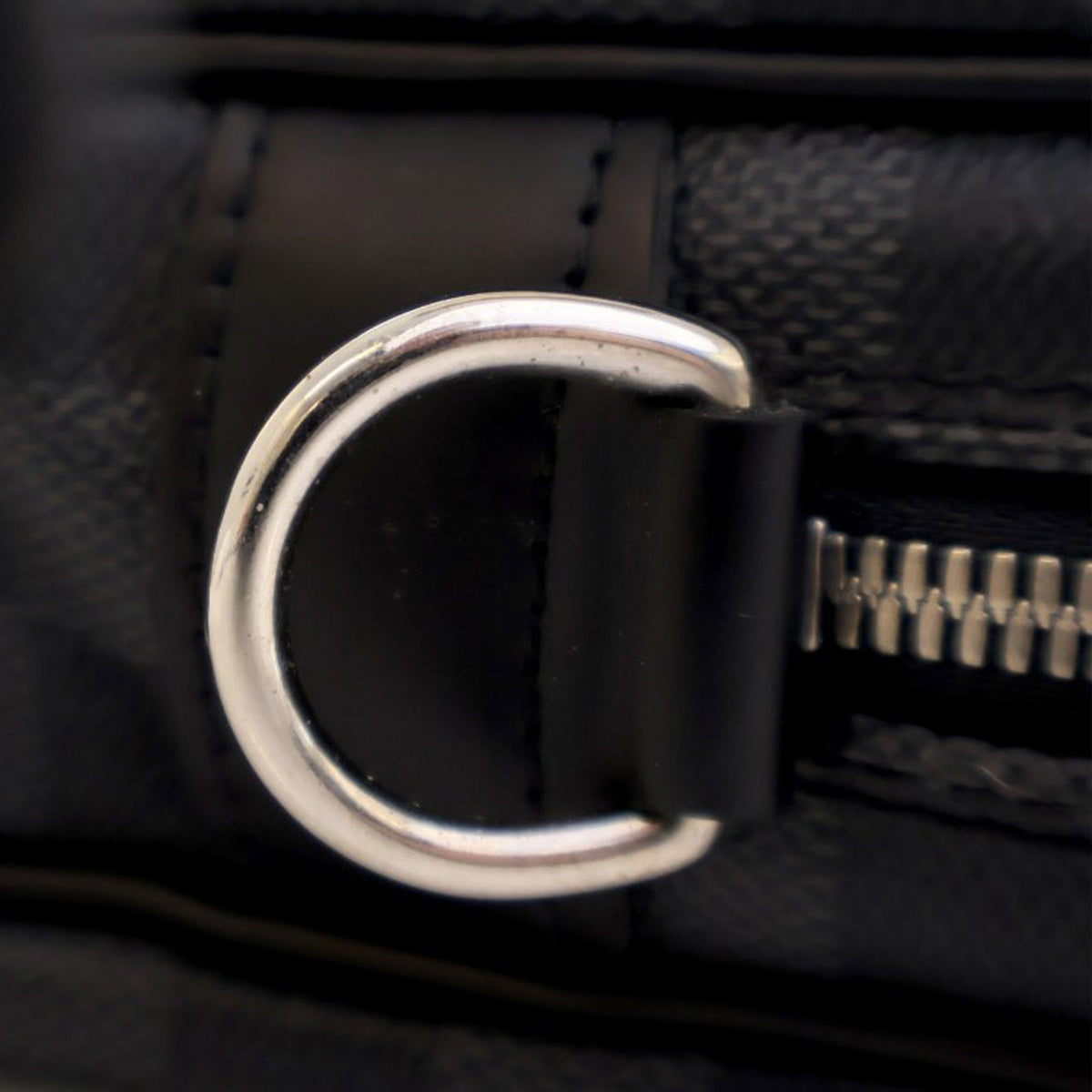 Louis Vuitton Damier Graphite Porte Documents Voyage  PM Black