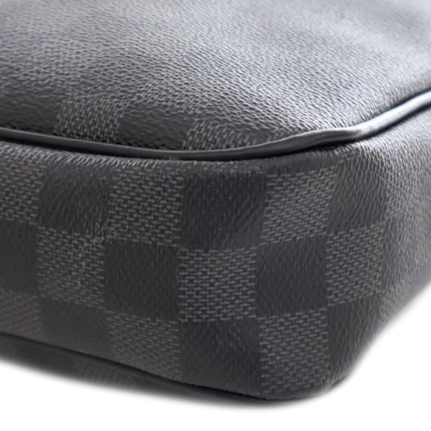 Louis Vuitton Damier Graphite Porte Documents Voyage  PM Black