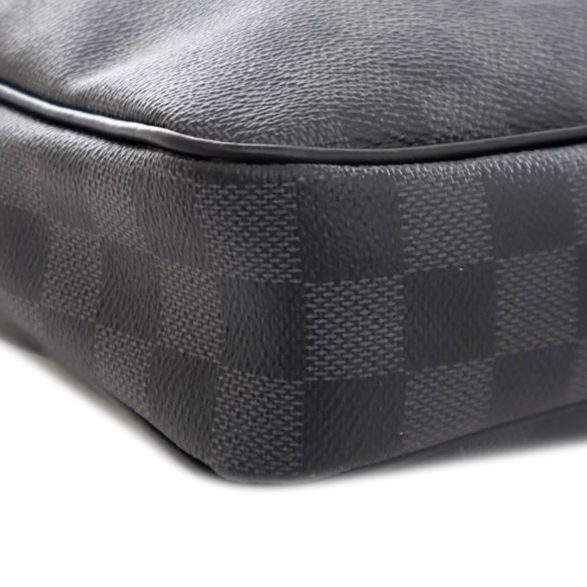 Louis Vuitton Damier Graphite Porte Documents Voyage  PM Black