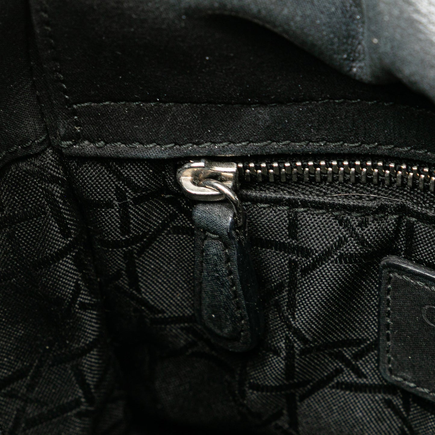 Dior Mini Lambskin Cannage Lady Dior Black