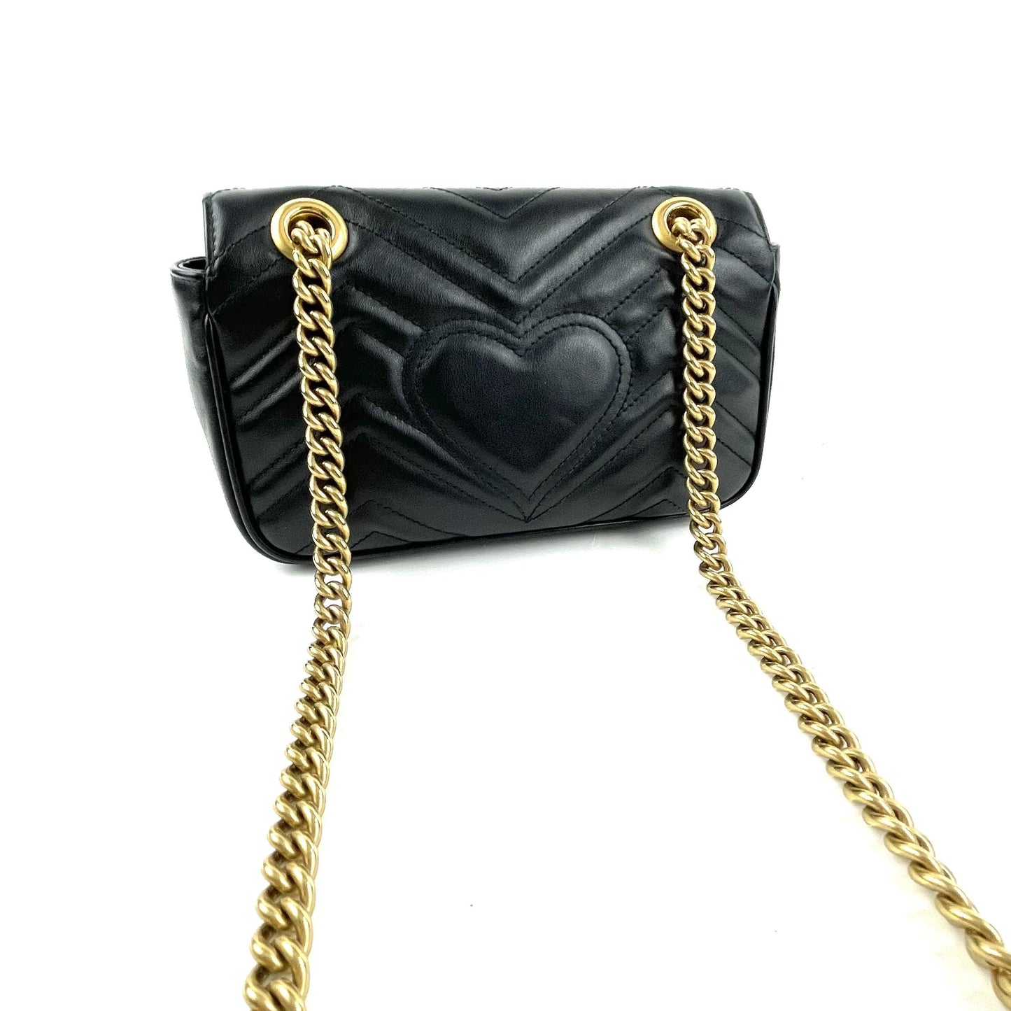 Gucci GG Marmont Small Matelassé Shoulder Bag