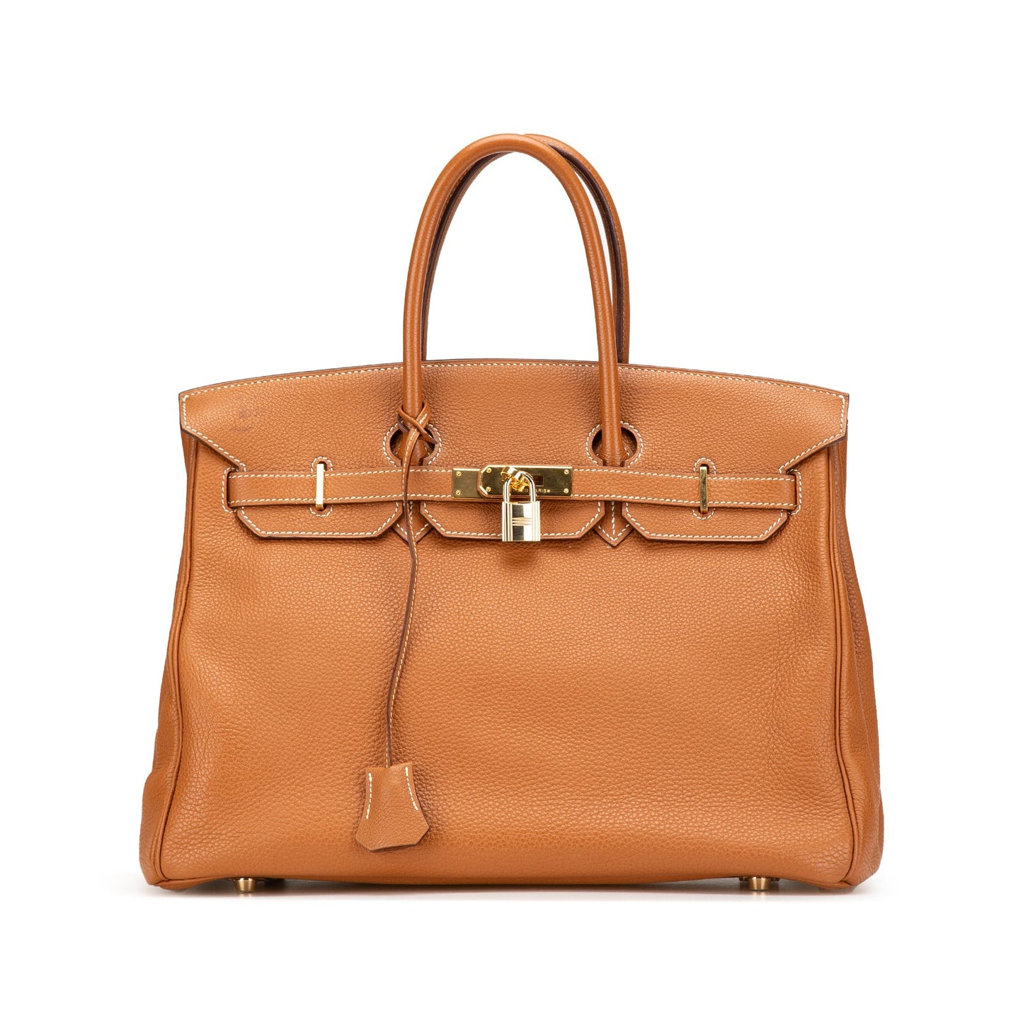Hermès Togo Birkin Retourne 35 Brown