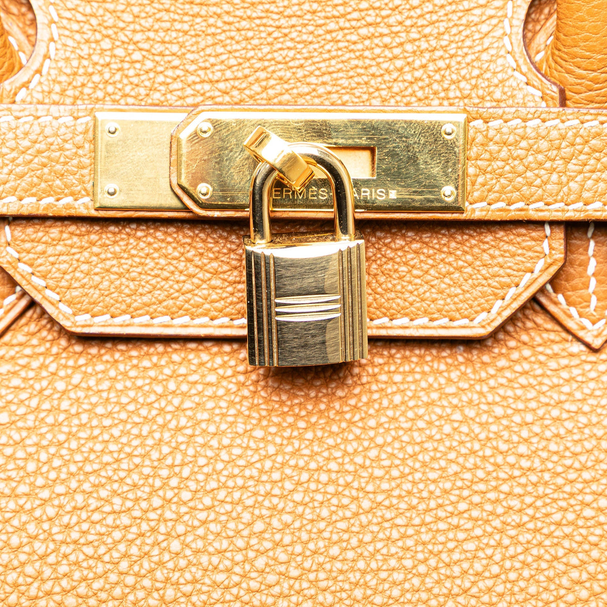 Hermès Togo Birkin Retourne 35 Brown