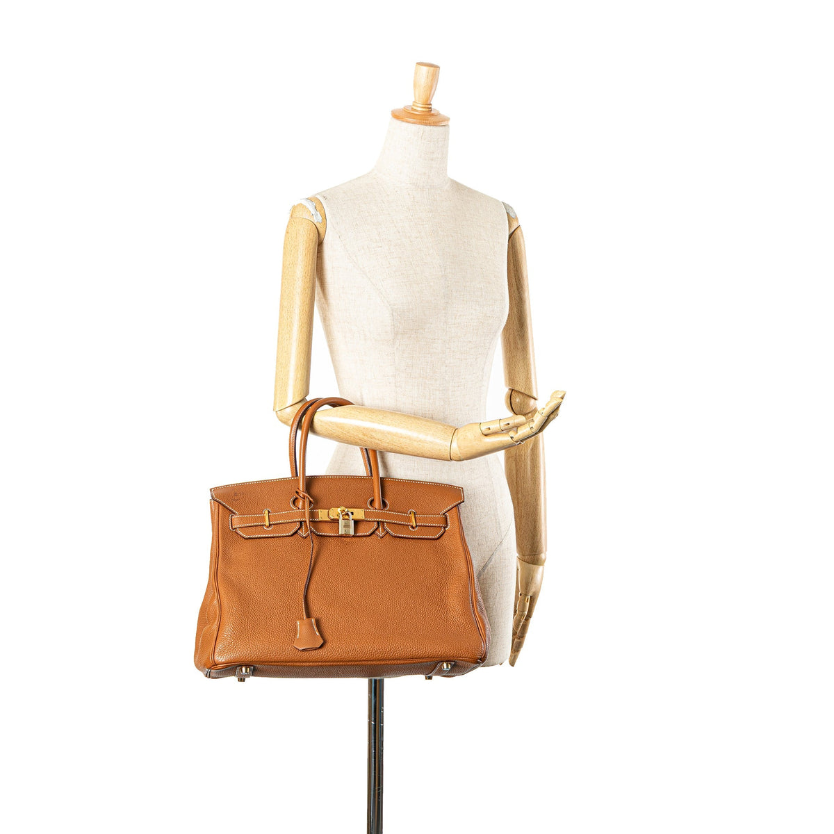 Hermès Togo Birkin Retourne 35 Brown