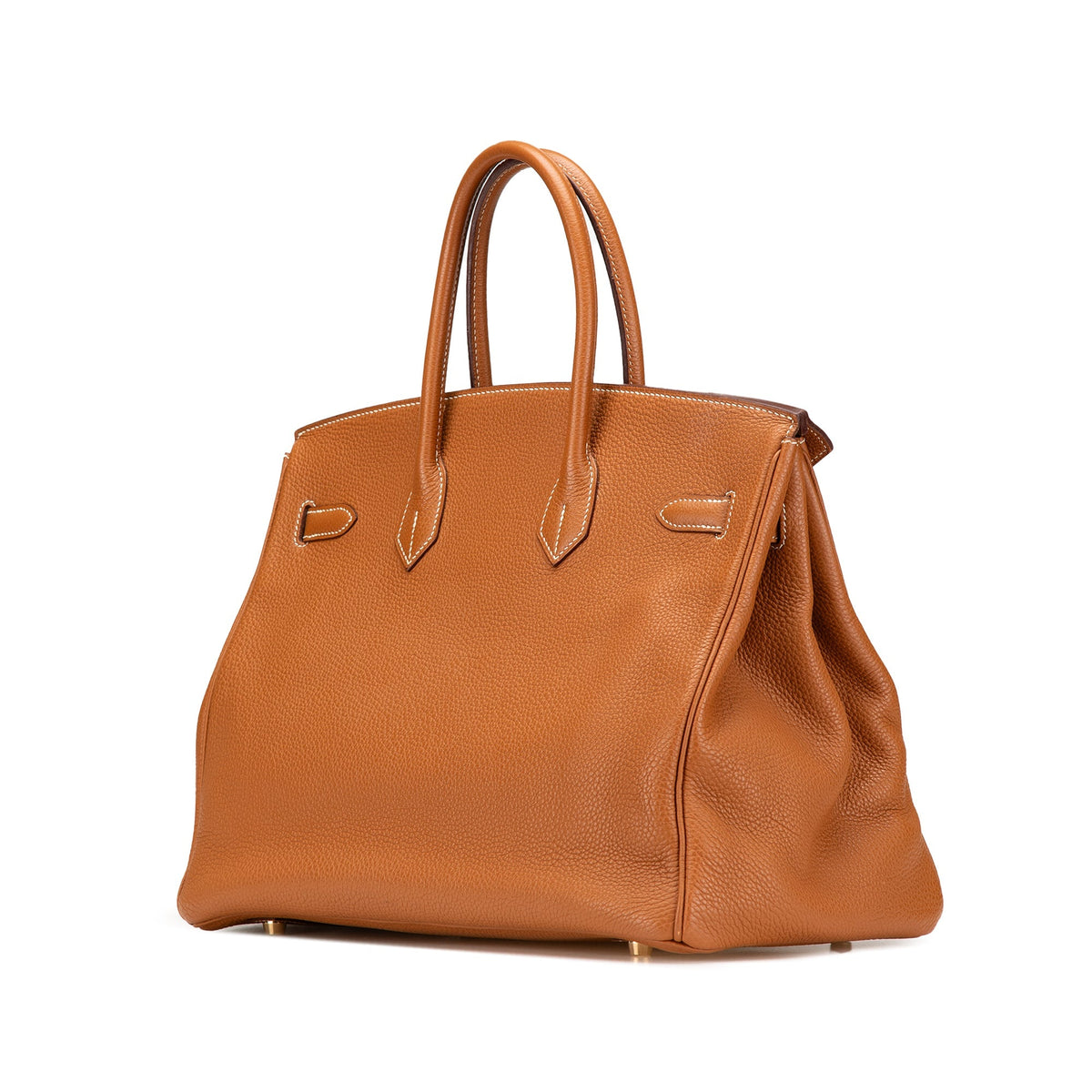 Hermès Togo Birkin Retourne 35 Brown