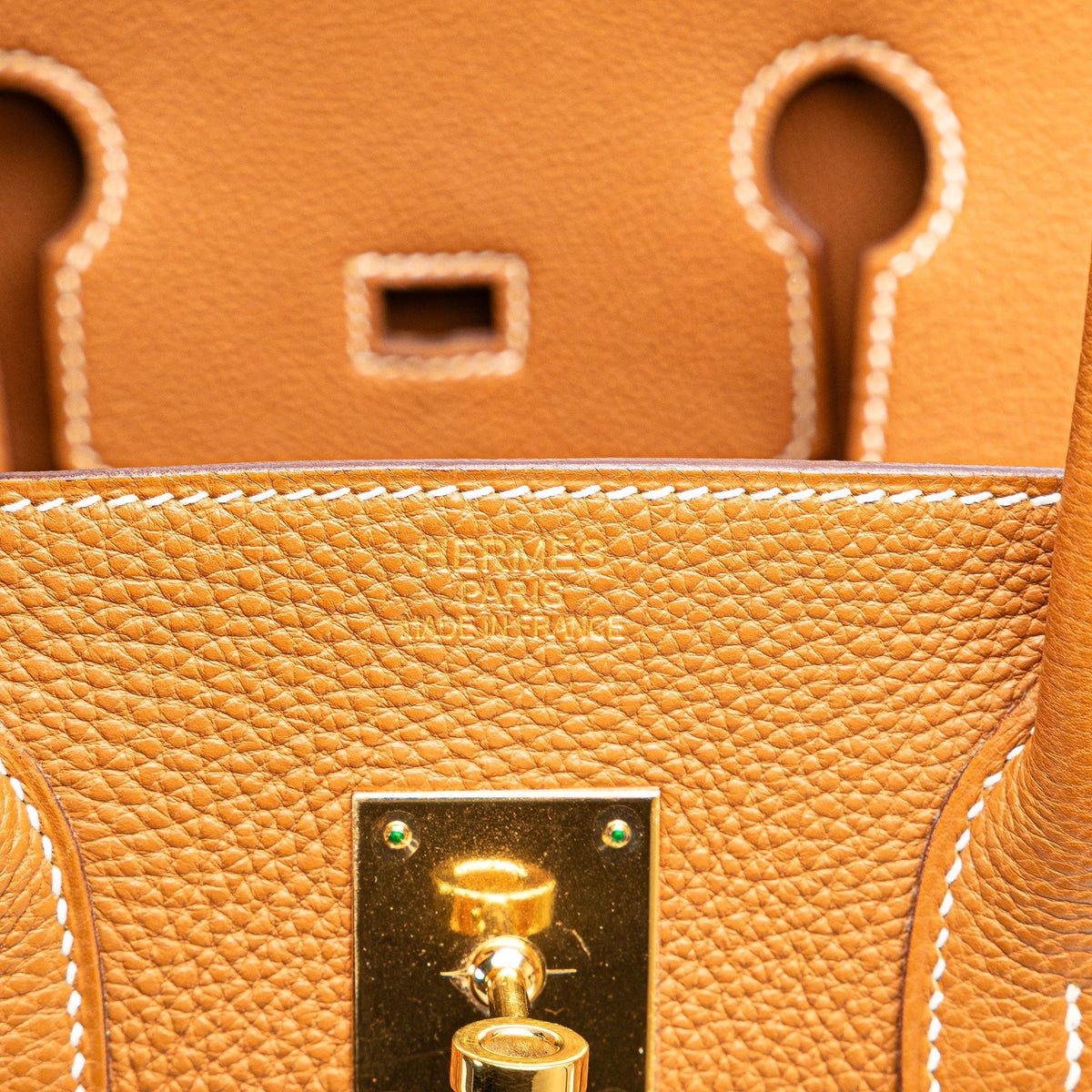 Hermès Togo Birkin Retourne 35 Brown