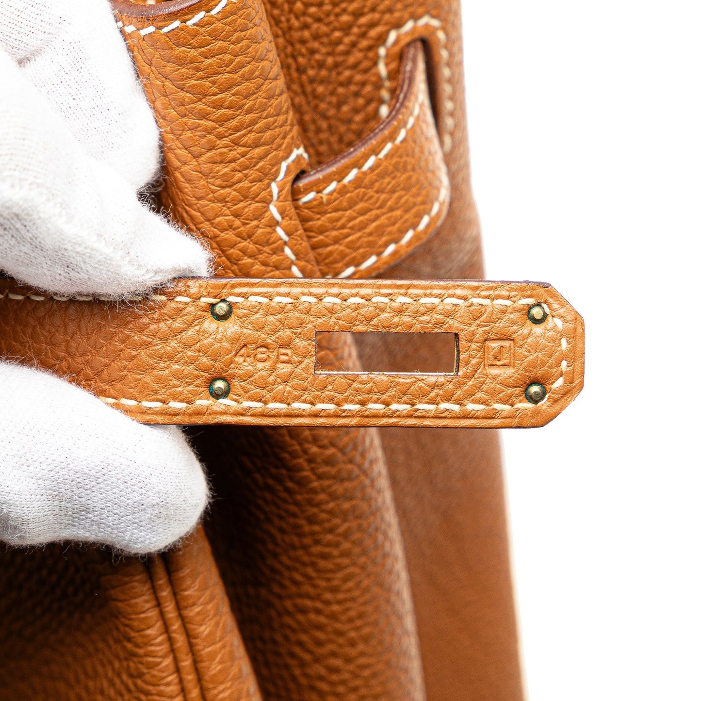 Hermès Togo Birkin Retourne 35 Brown