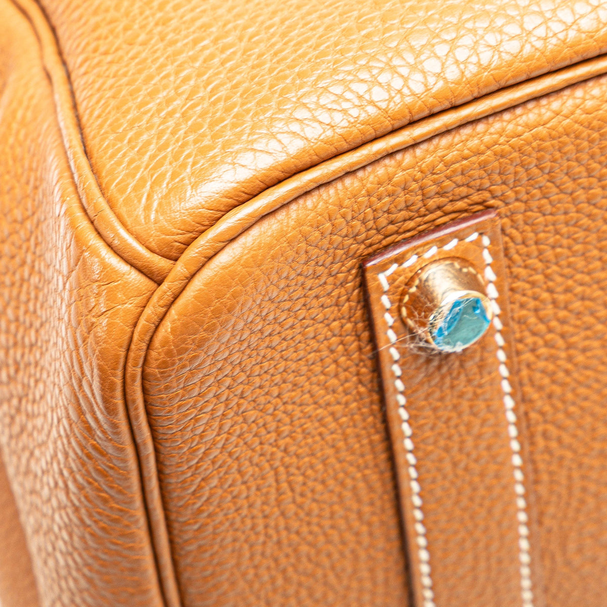 Hermès Togo Birkin Retourne 35 Brown