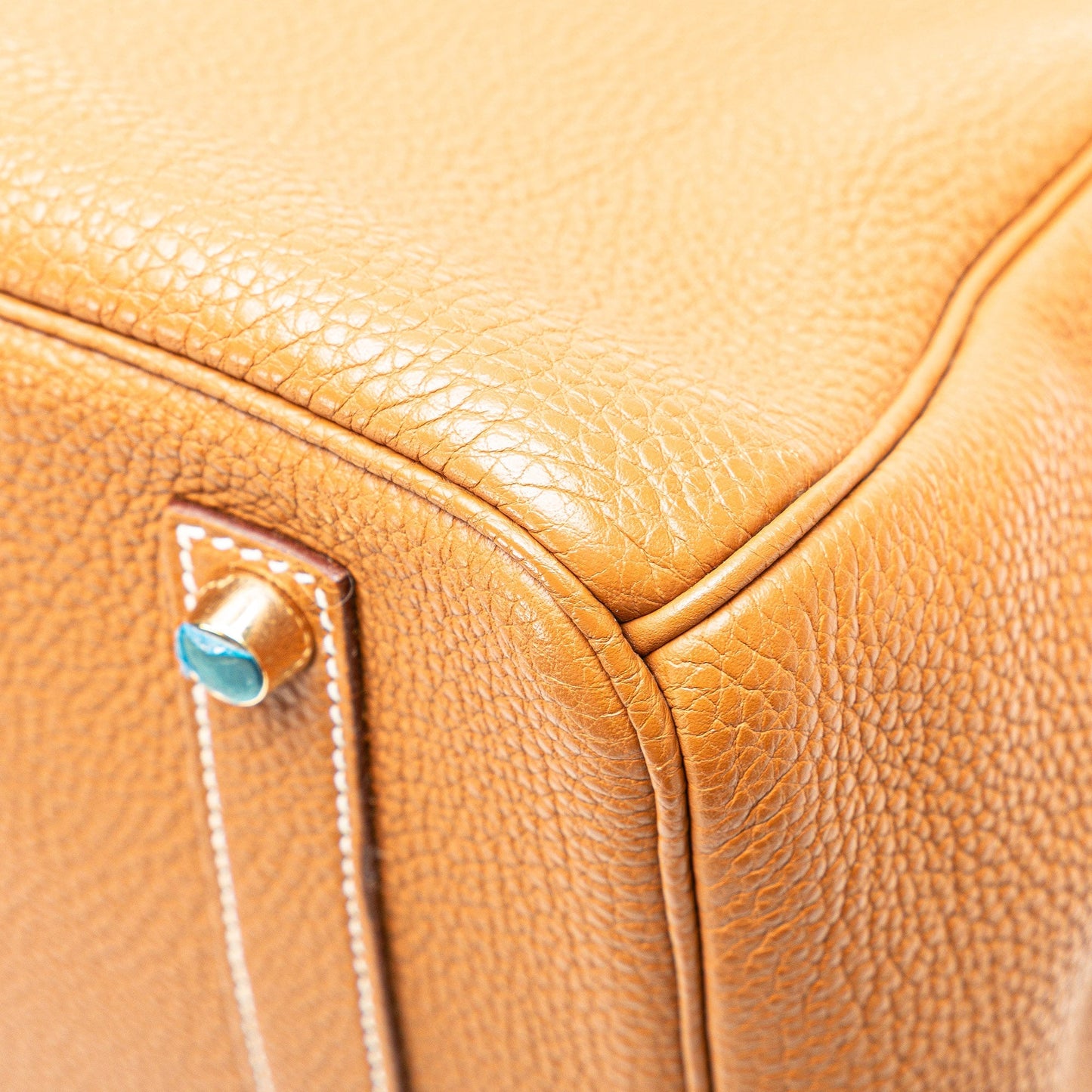 Hermès Togo Birkin Retourne 35 Brown