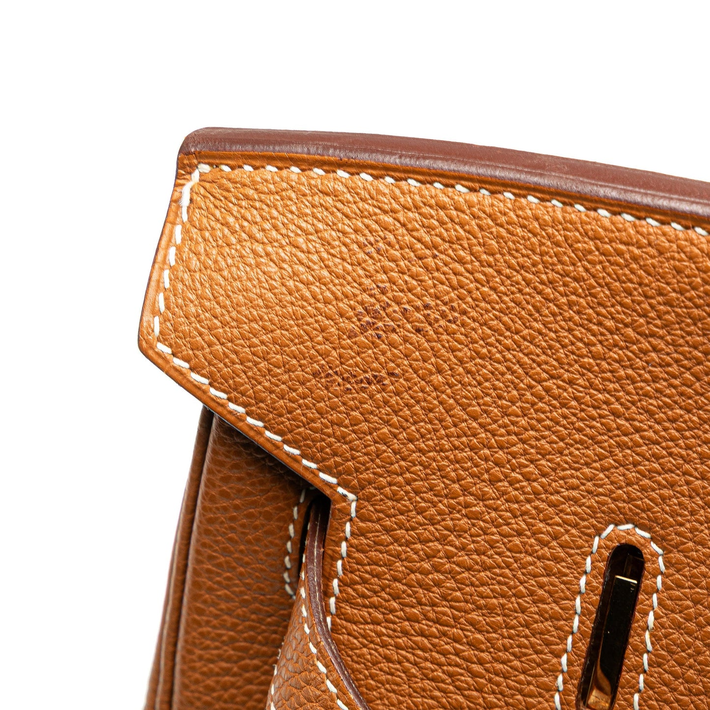 Hermès Togo Birkin Retourne 35 Brown