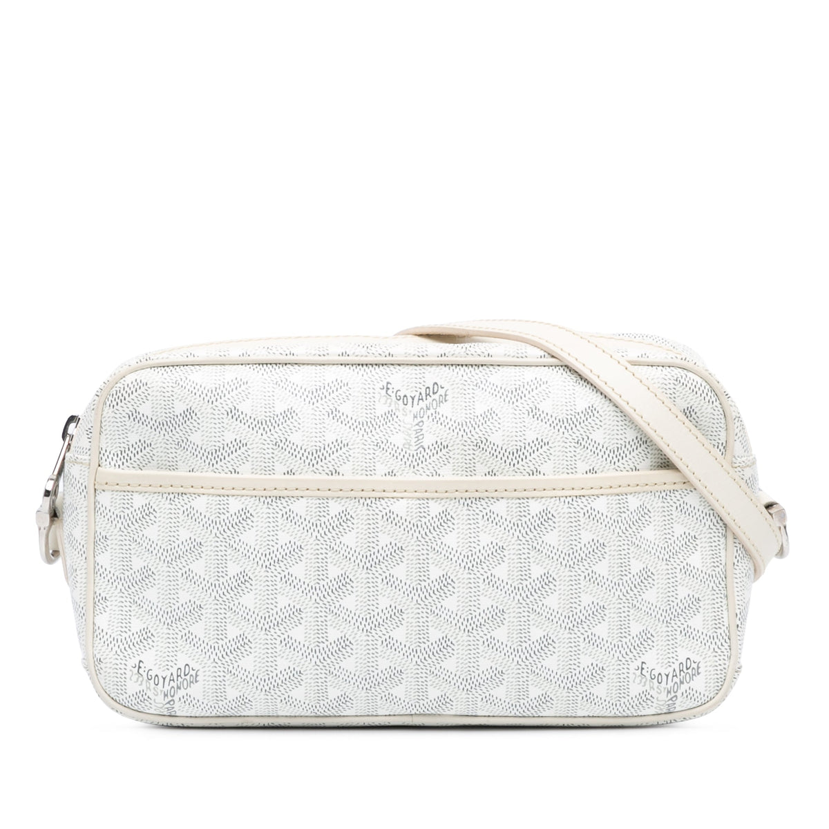 Goyard Goyardine Sac Cap Vert White