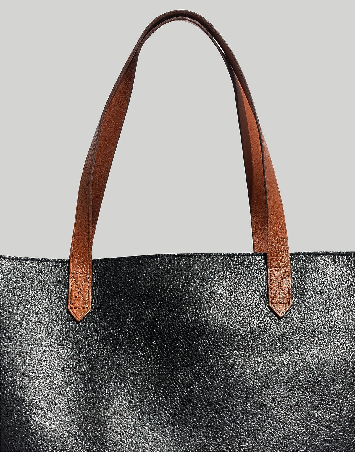 Madewell Zip-Top Transport Tote - True Black