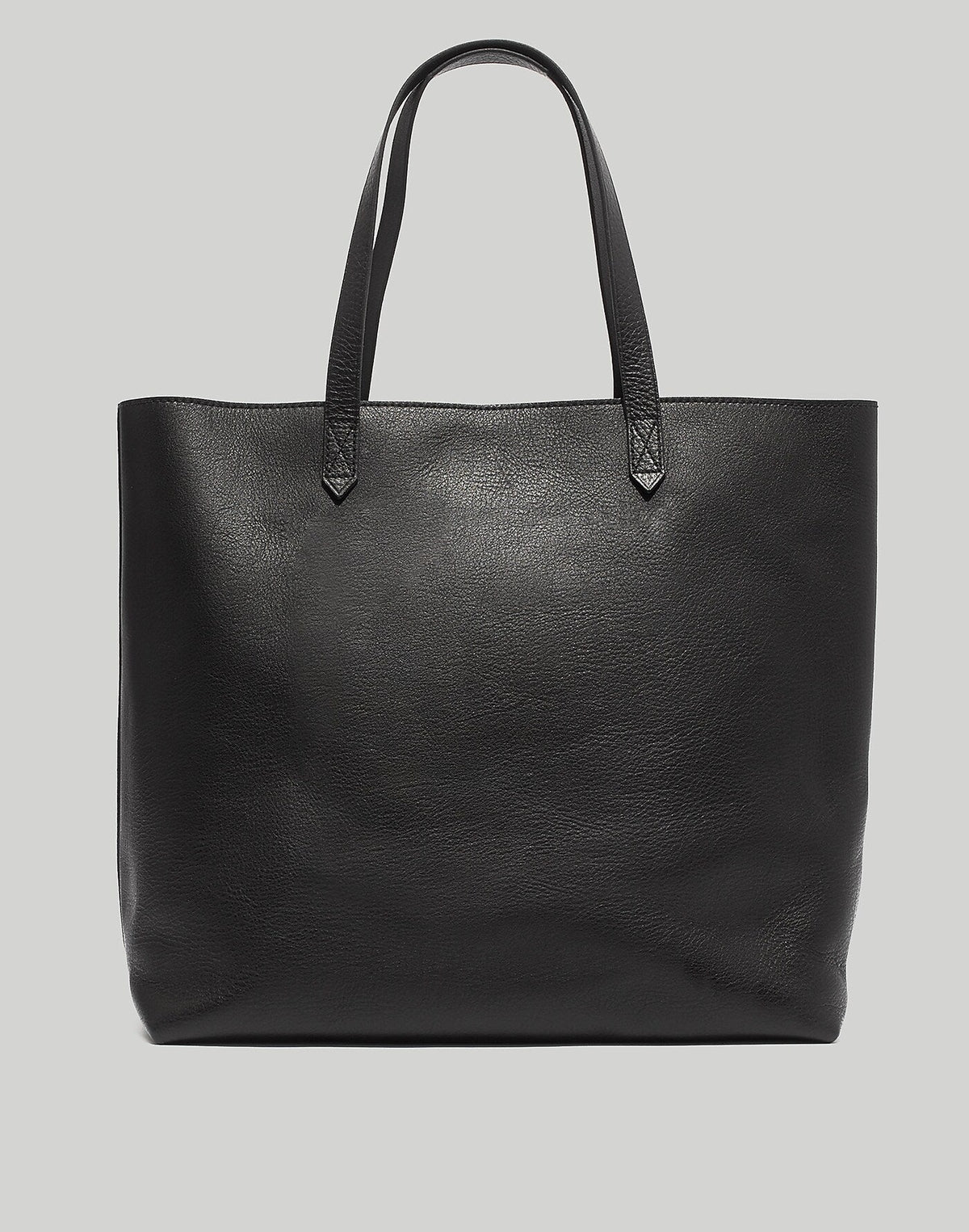 Madewell Zip-Top Transport Tote - True Black
