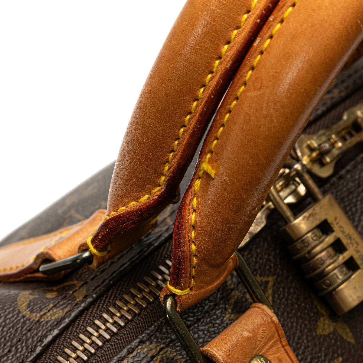 Louis Vuitton Monogram Keepall 45 Brown
