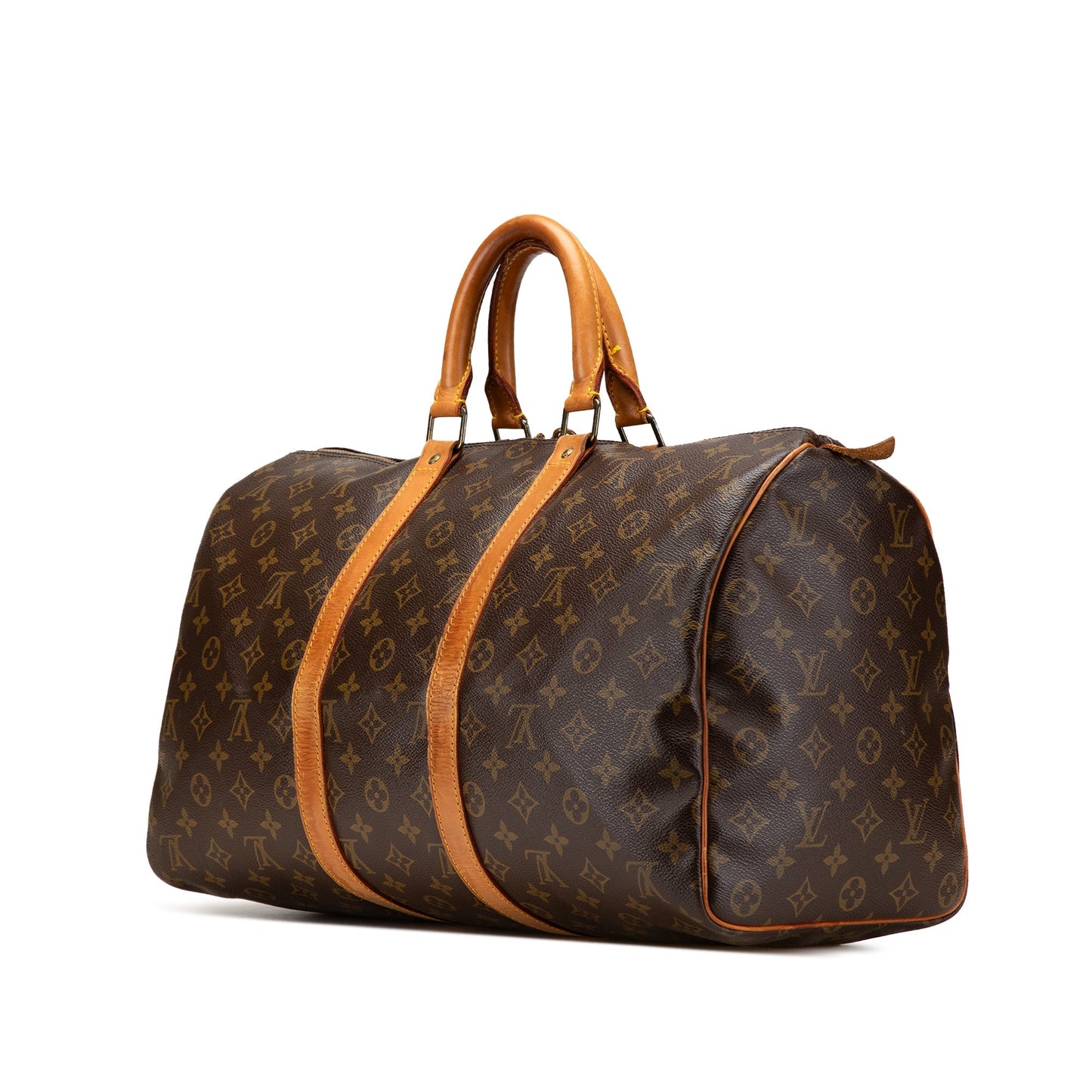 Louis Vuitton Monogram Keepall 45 Brown
