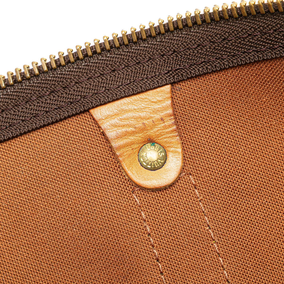 Louis Vuitton Monogram Keepall 45 Brown