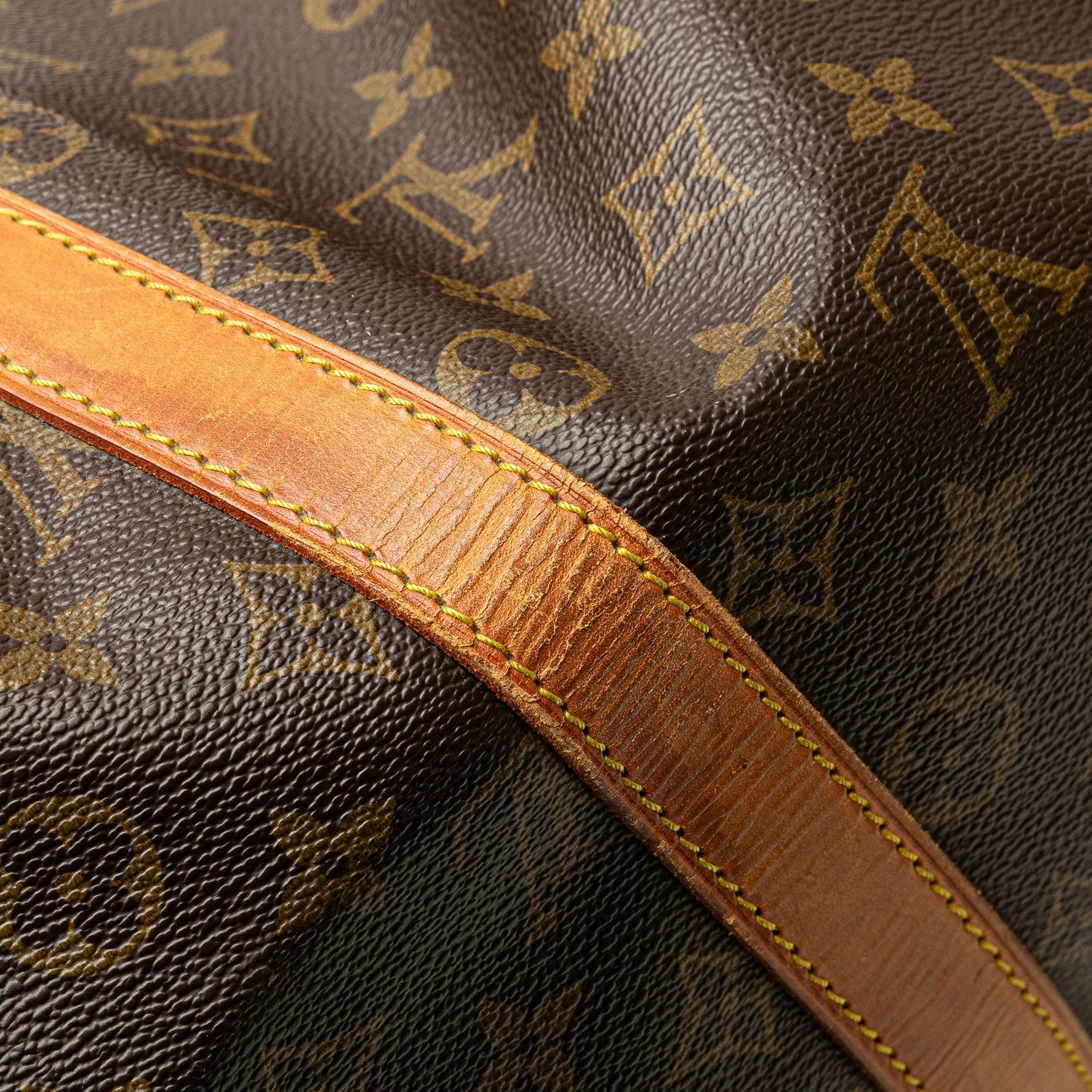 Louis Vuitton Monogram Keepall 45 Brown