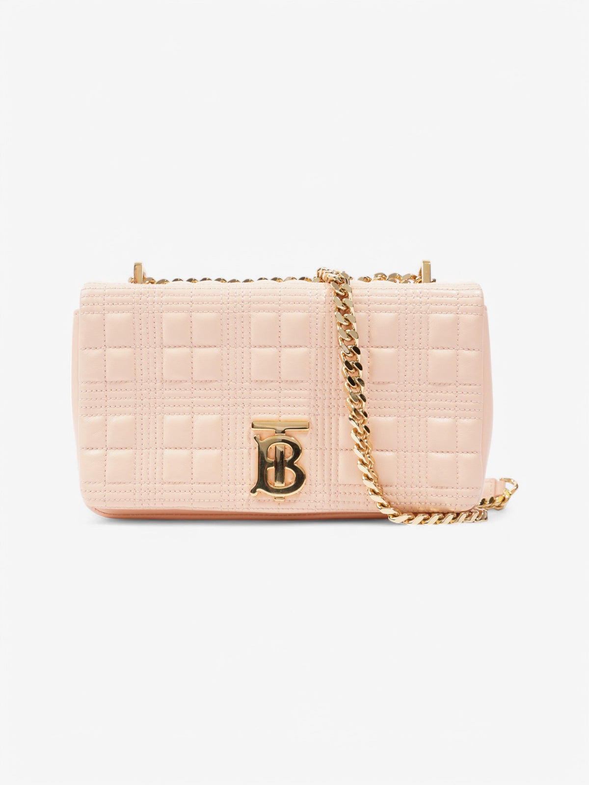 Burberry Lola Bag Nude Leather One size