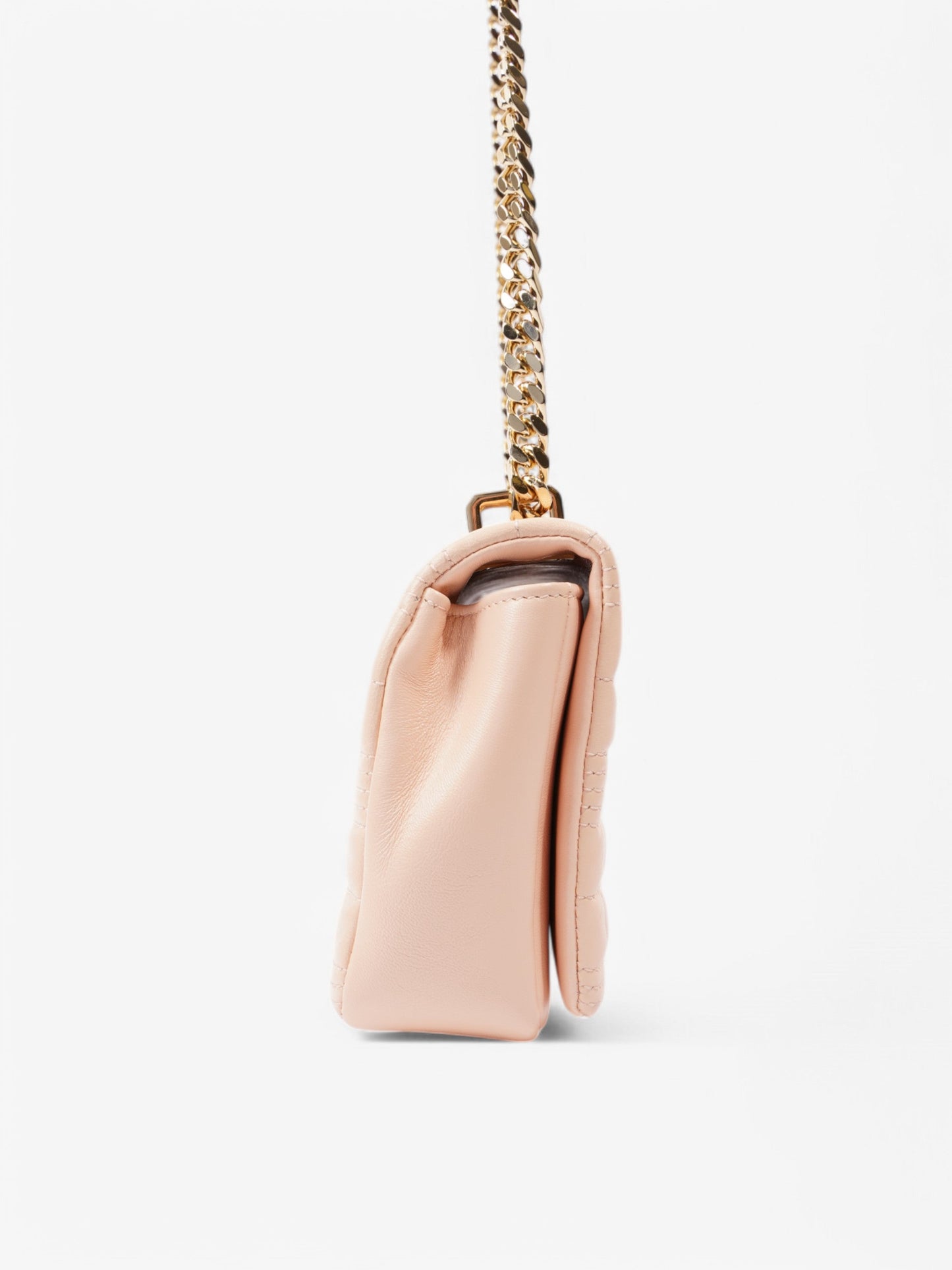 Burberry Lola Bag Nude Leather One size