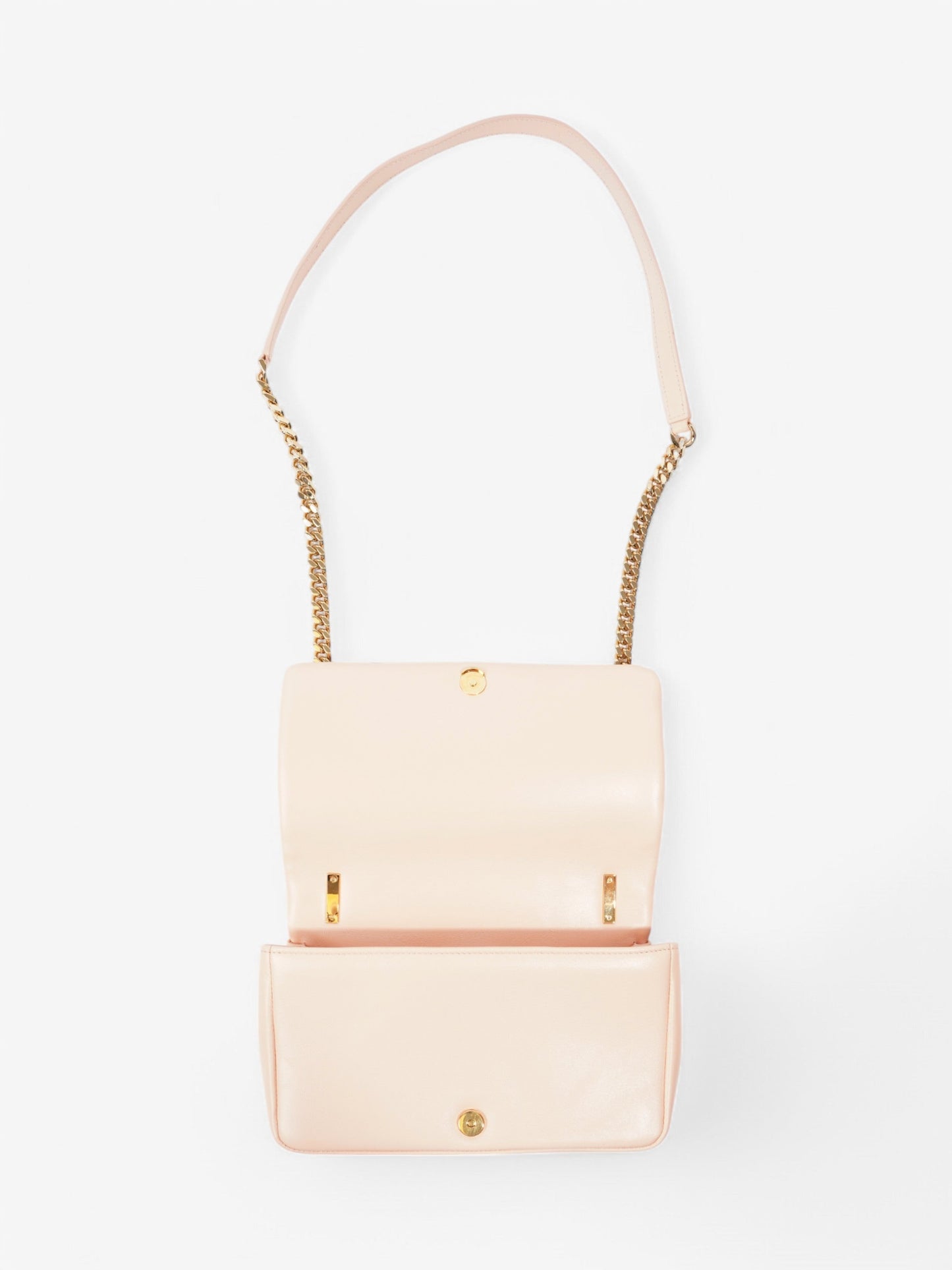 Burberry Lola Bag Nude Leather One size
