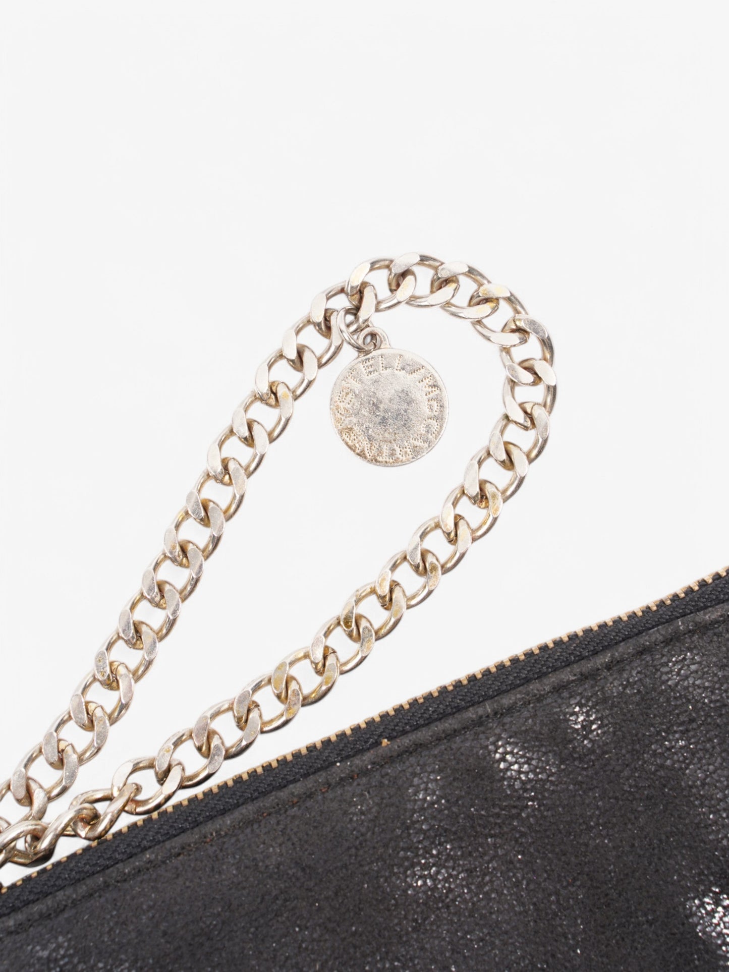 Stella McCartney Falabella Clutch Black Leather