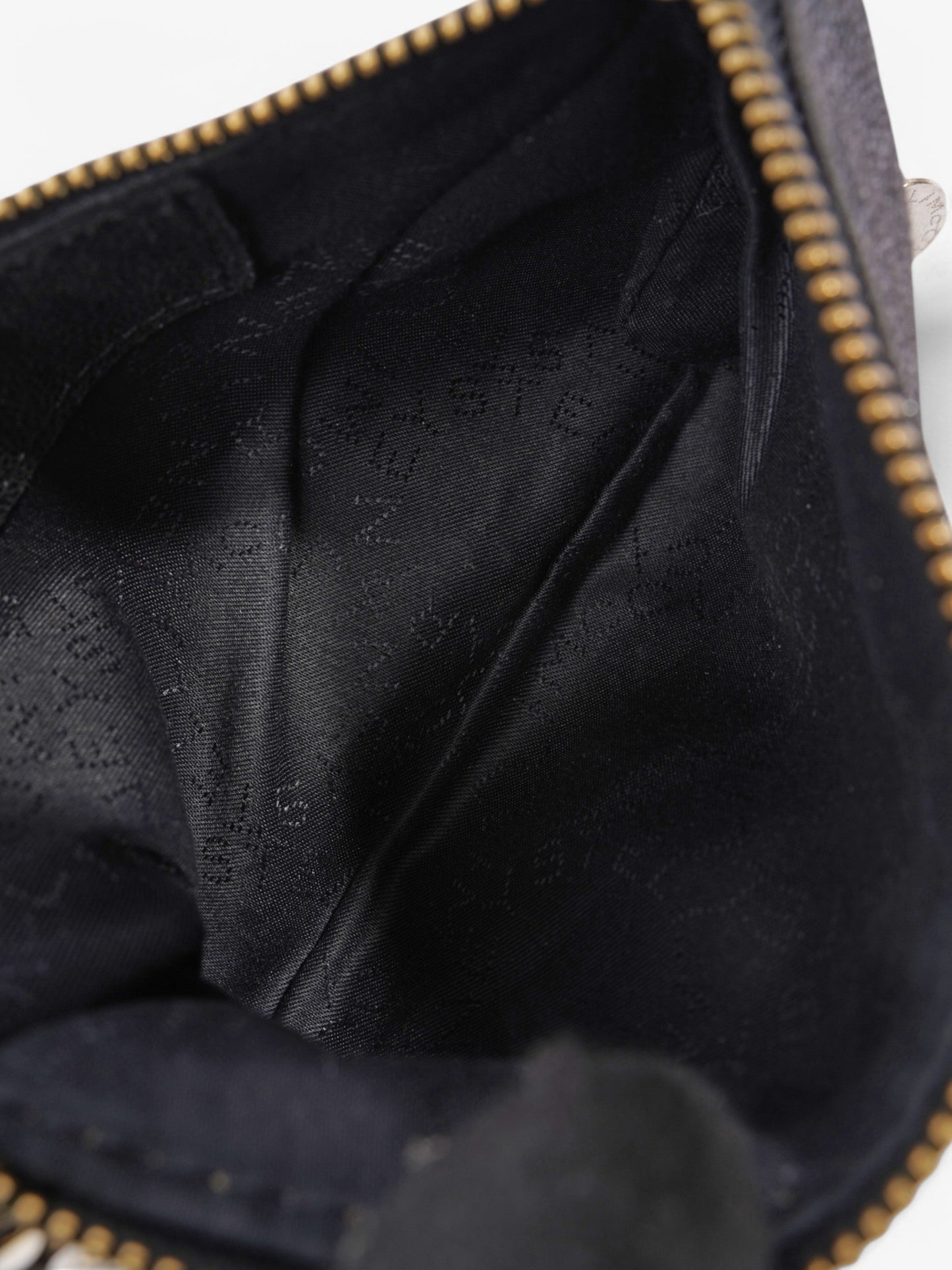 Stella McCartney Falabella Clutch Black Leather