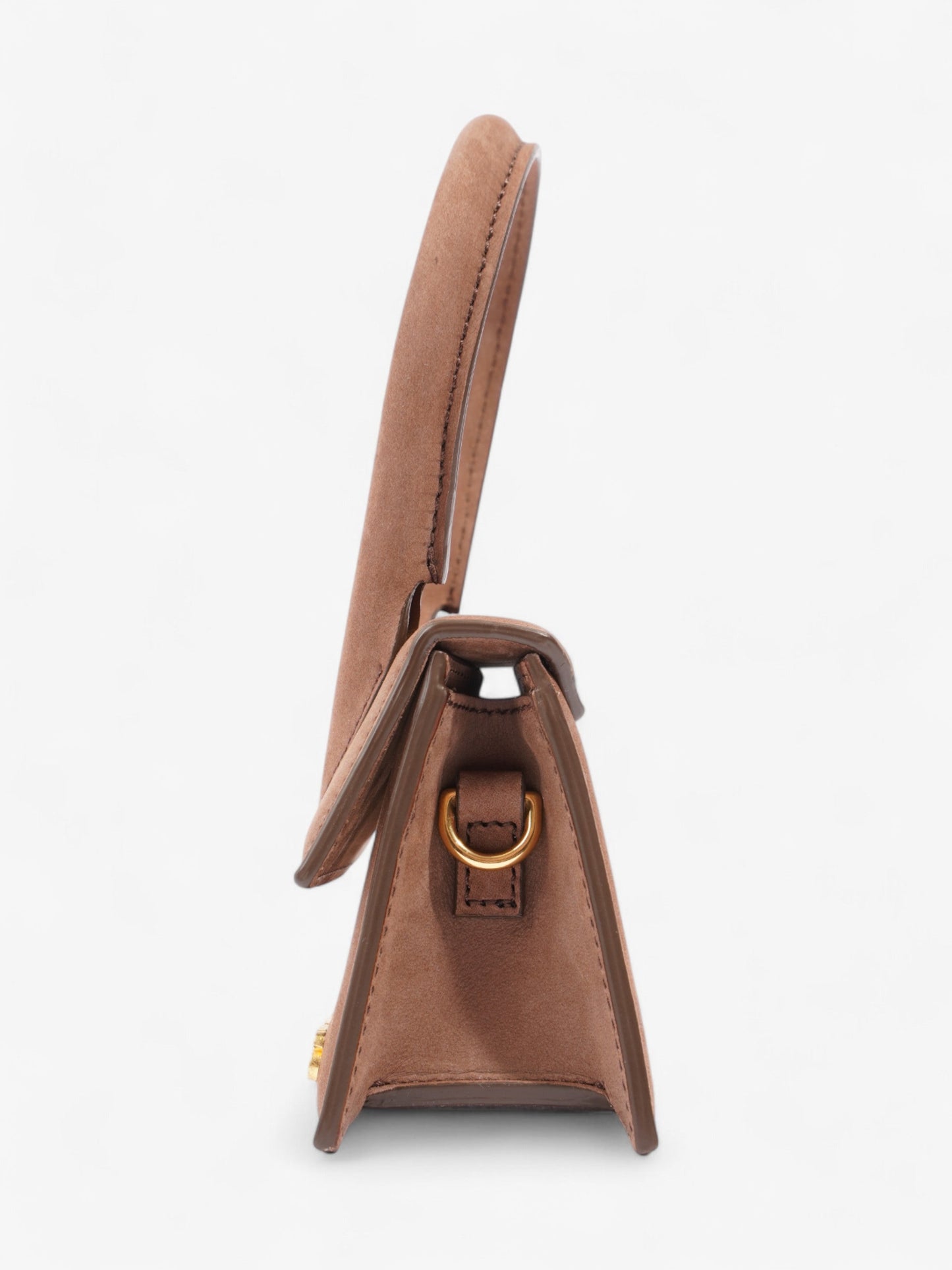 Jacquemus Le Chiquito Brown Leather Mini