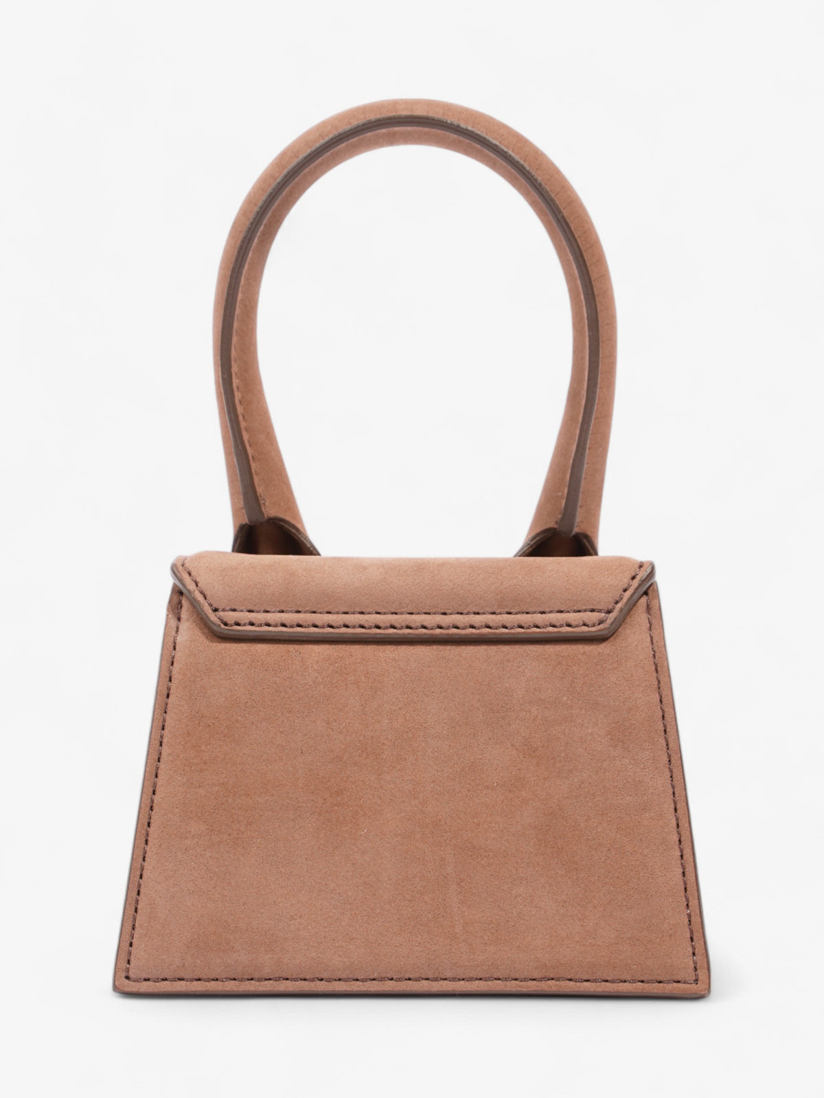 Jacquemus Le Chiquito Brown Leather Mini