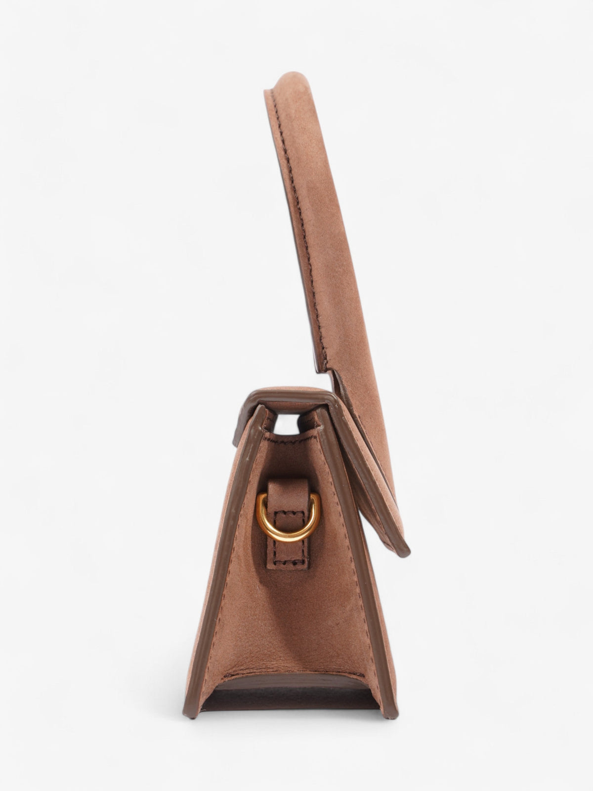 Jacquemus Le Chiquito Brown Leather Mini
