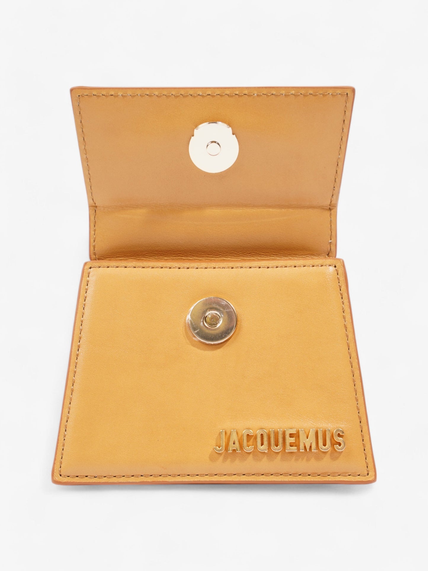 Jacquemus Le Chiquito Camel Leather Mini